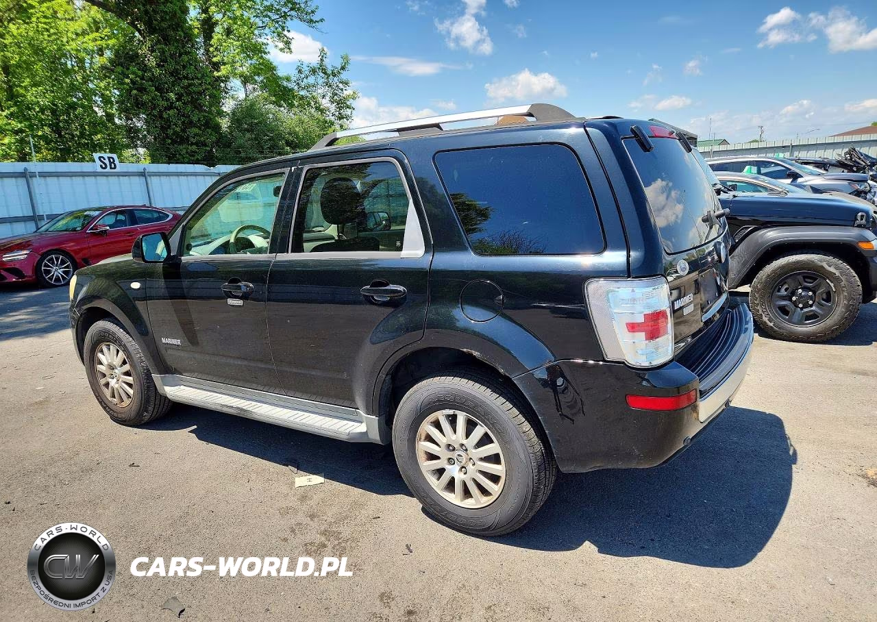2008 Mercury Mariner Premier VIN:4M2CU97158KJ02327 - 2
