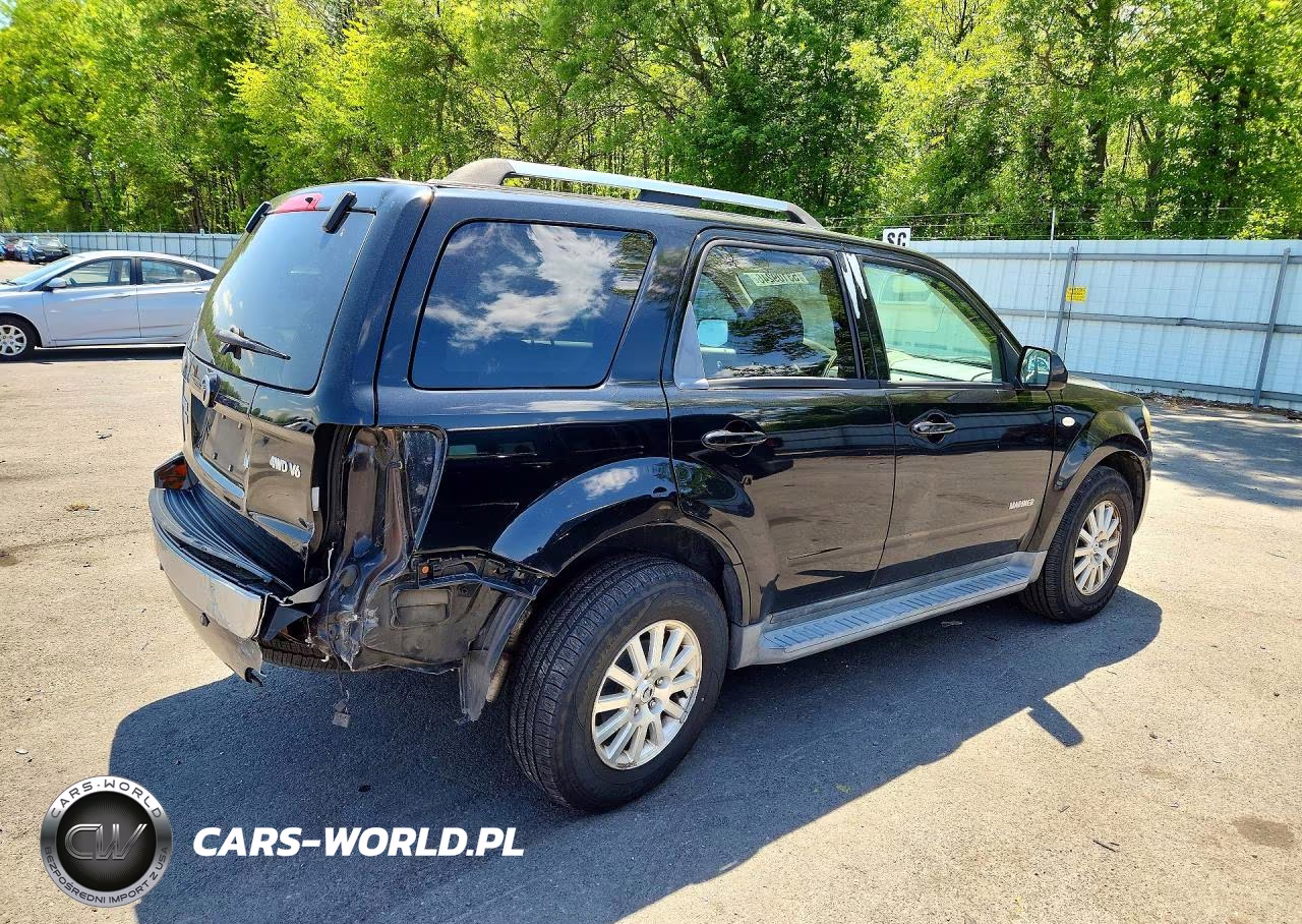 2008 Mercury Mariner Premier VIN:4M2CU97158KJ02327 - 3
