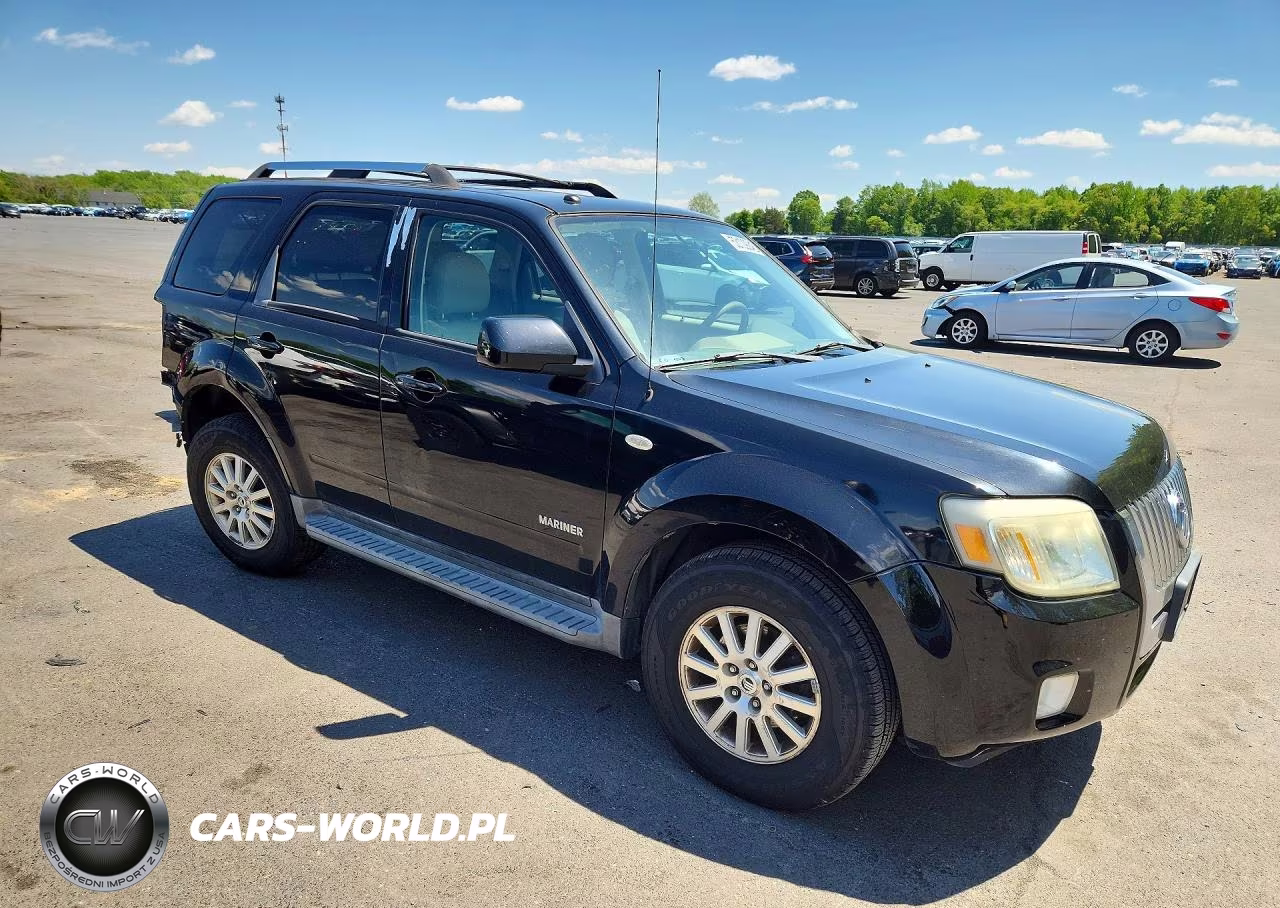2008 Mercury Mariner Premier VIN:4M2CU97158KJ02327 - 4