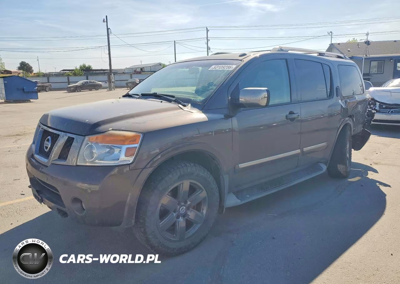 2014 Nissan Armada Platinum – zdjęcie 1 z 13