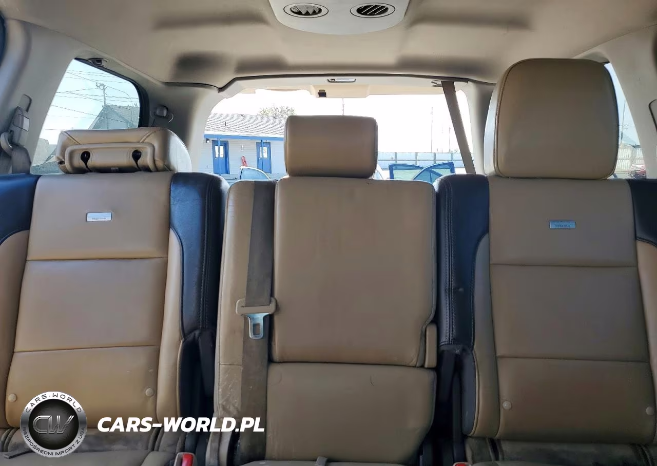2014 Nissan Armada Platinum VIN:5N1AA0NC3EN613188 - 10