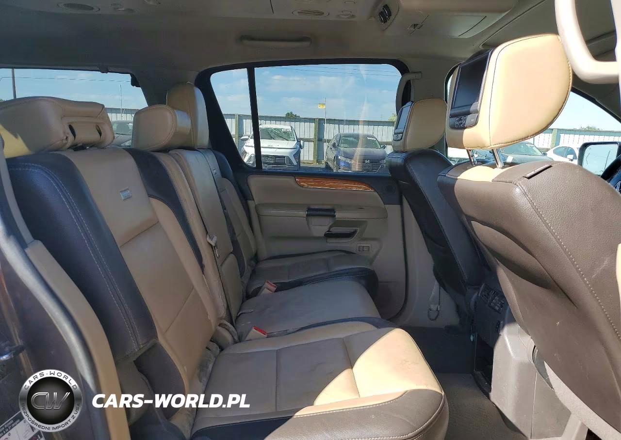 2014 Nissan Armada Platinum VIN:5N1AA0NC3EN613188 - 11