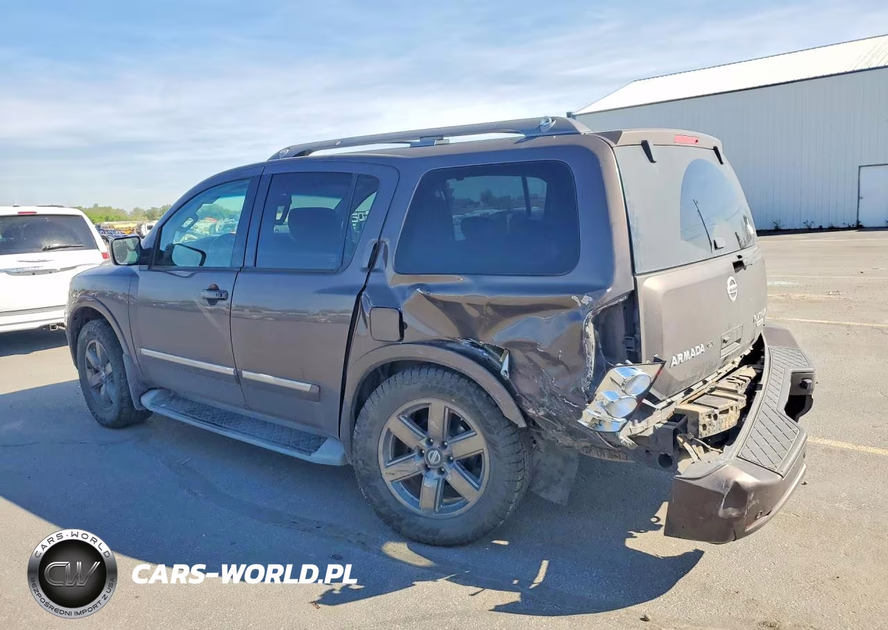2014 Nissan Armada Platinum VIN:5N1AA0NC3EN613188 - 2