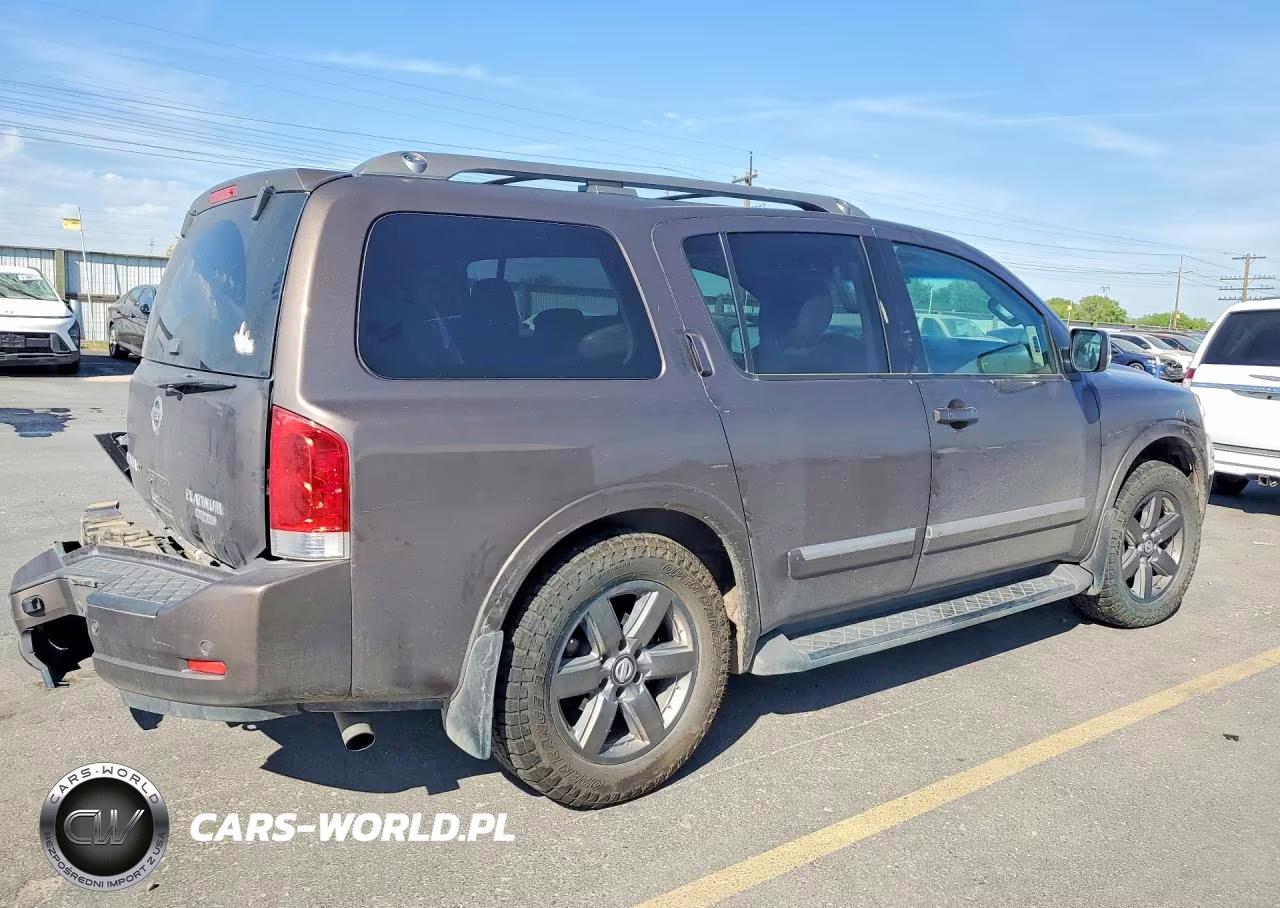 2014 Nissan Armada Platinum VIN:5N1AA0NC3EN613188 - 3
