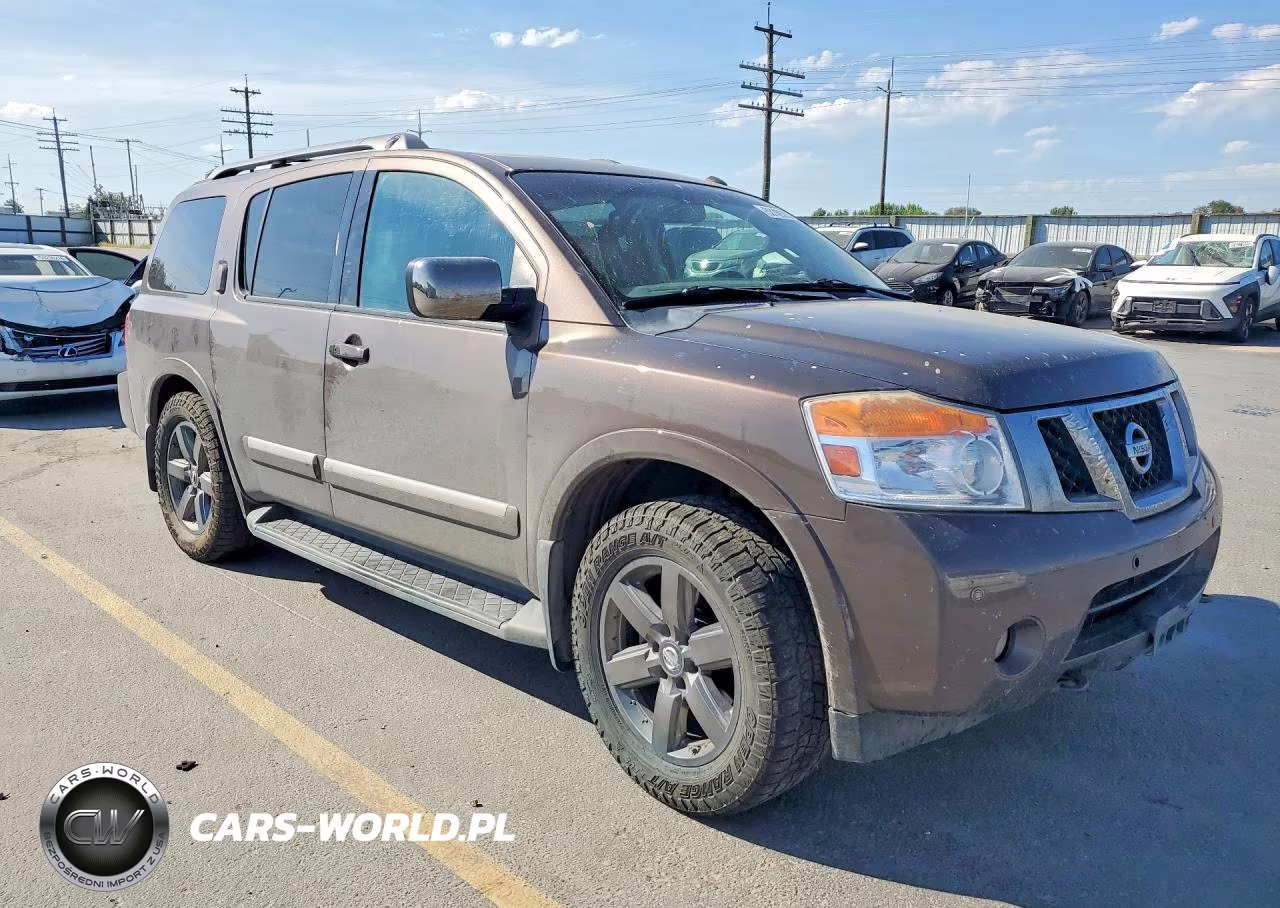 2014 Nissan Armada Platinum VIN:5N1AA0NC3EN613188 - 4