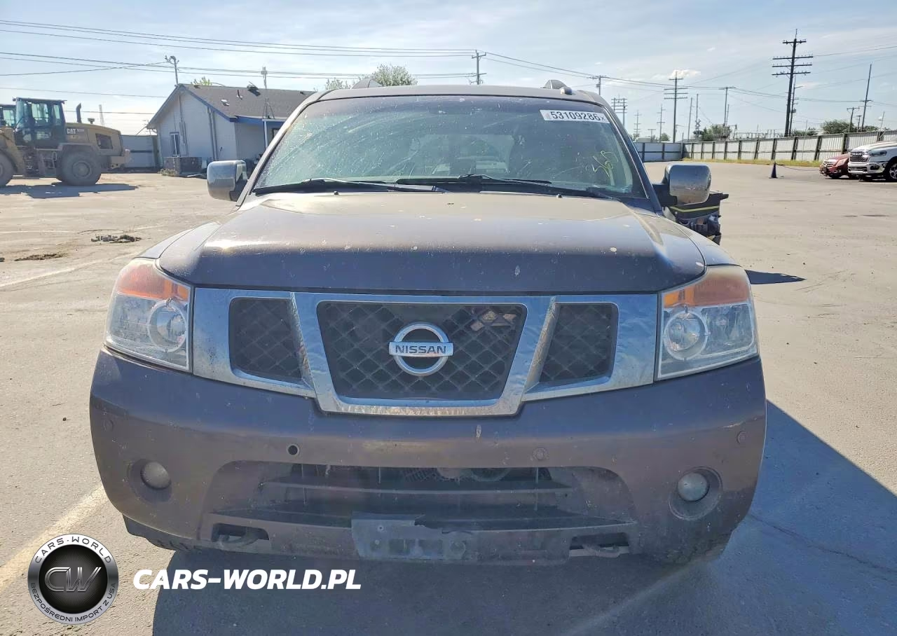 2014 Nissan Armada Platinum VIN:5N1AA0NC3EN613188 - 5
