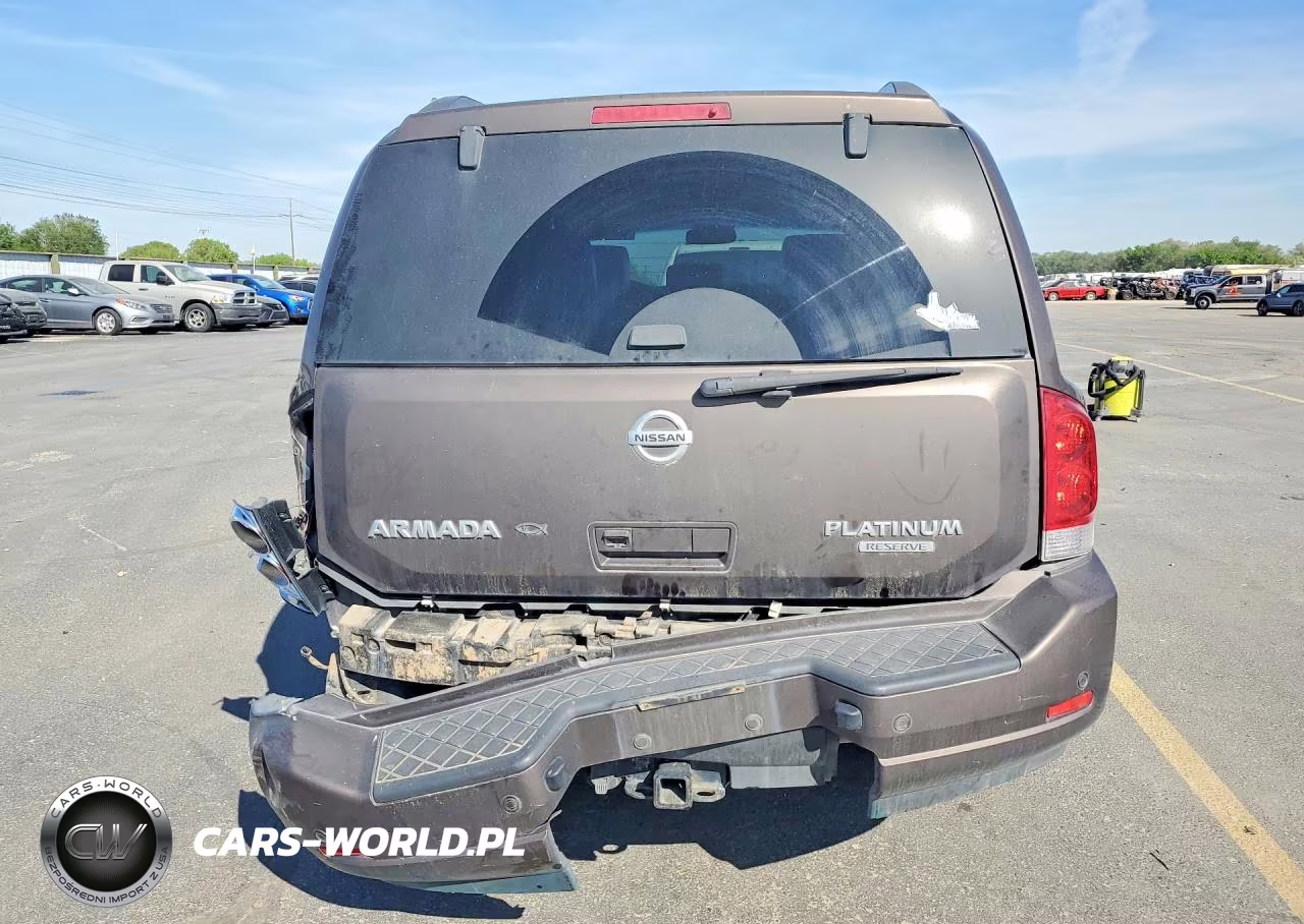 2014 Nissan Armada Platinum VIN:5N1AA0NC3EN613188 - 6