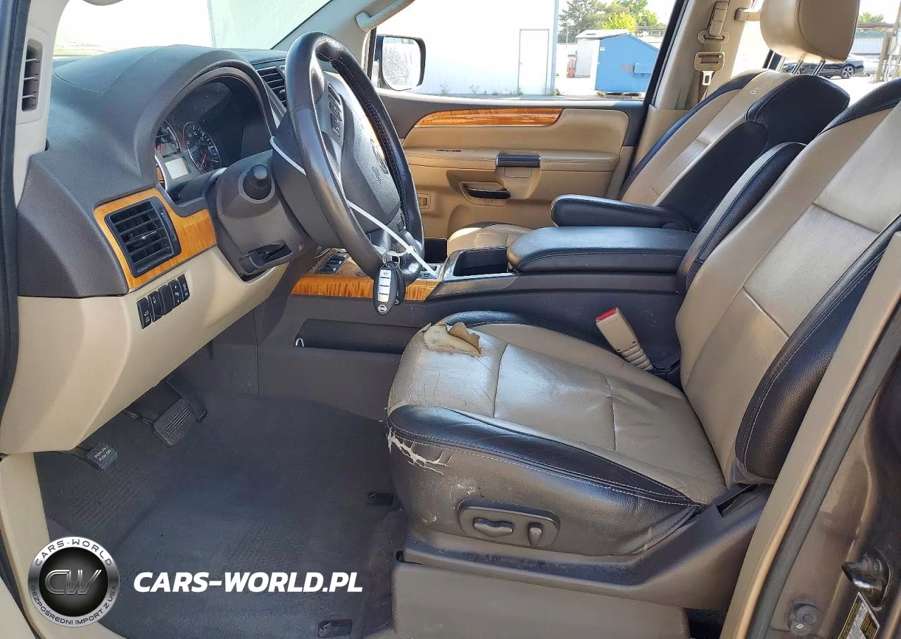 2014 Nissan Armada Platinum VIN:5N1AA0NC3EN613188 - 7