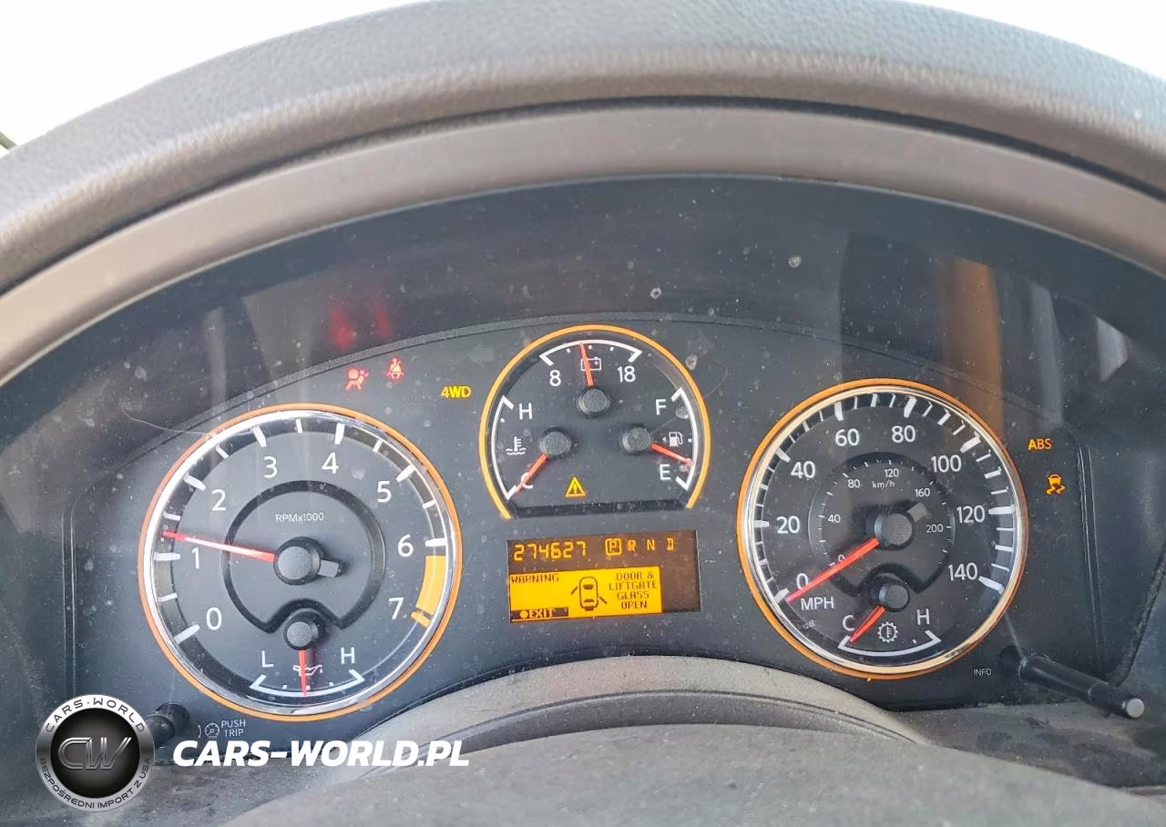 2014 Nissan Armada Platinum VIN:5N1AA0NC3EN613188 - 9