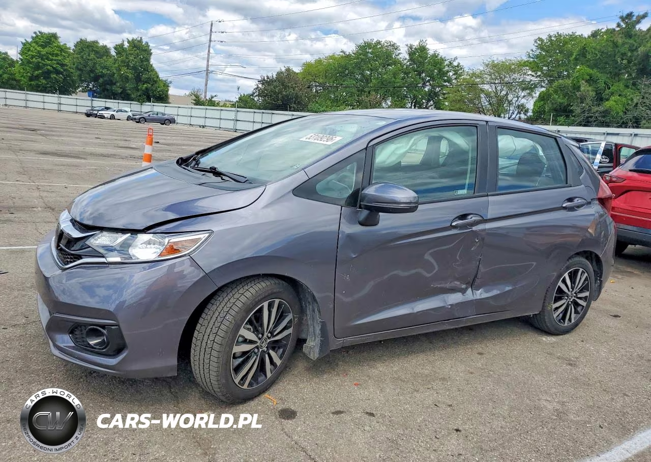2020 Honda Fit Ex VIN:3HGGK5H85LM714290 - 1