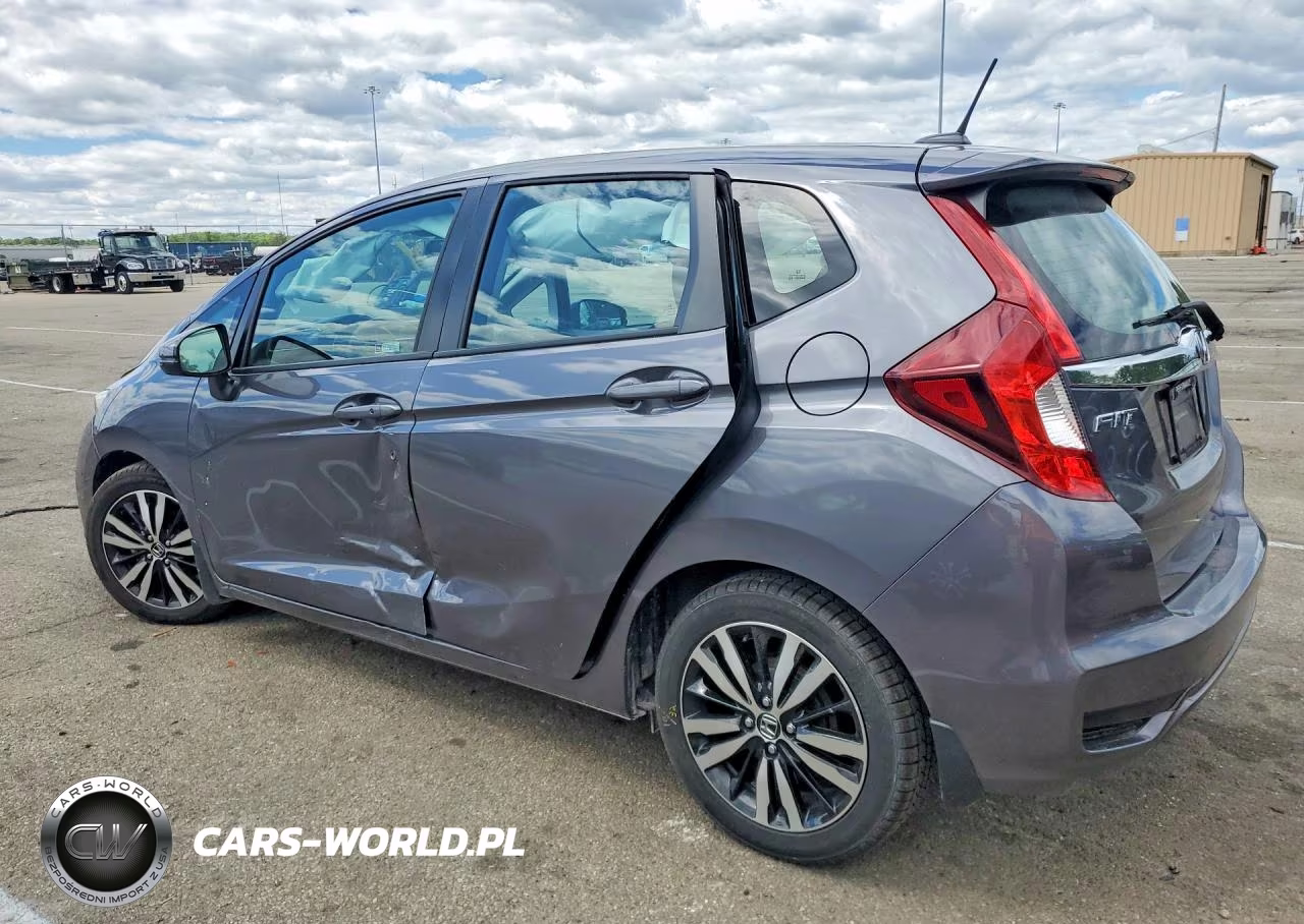 2020 Honda Fit Ex VIN:3HGGK5H85LM714290 - 2