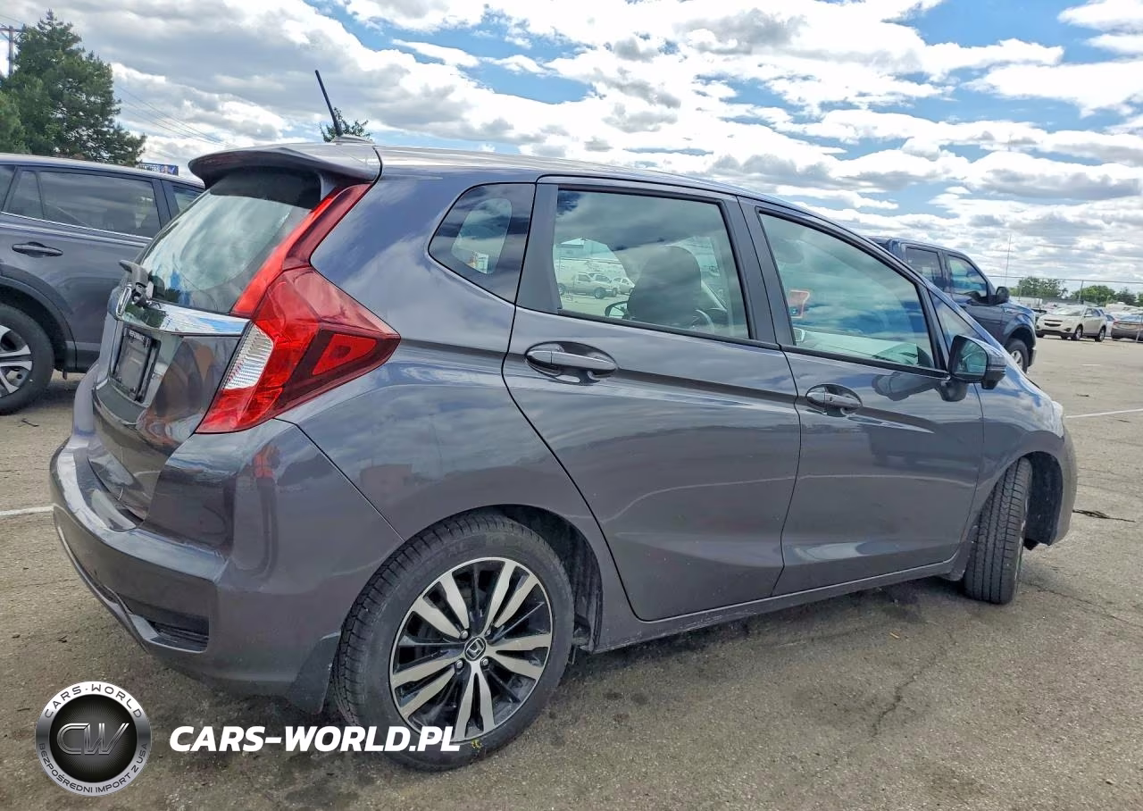 2020 Honda Fit Ex VIN:3HGGK5H85LM714290 - 3