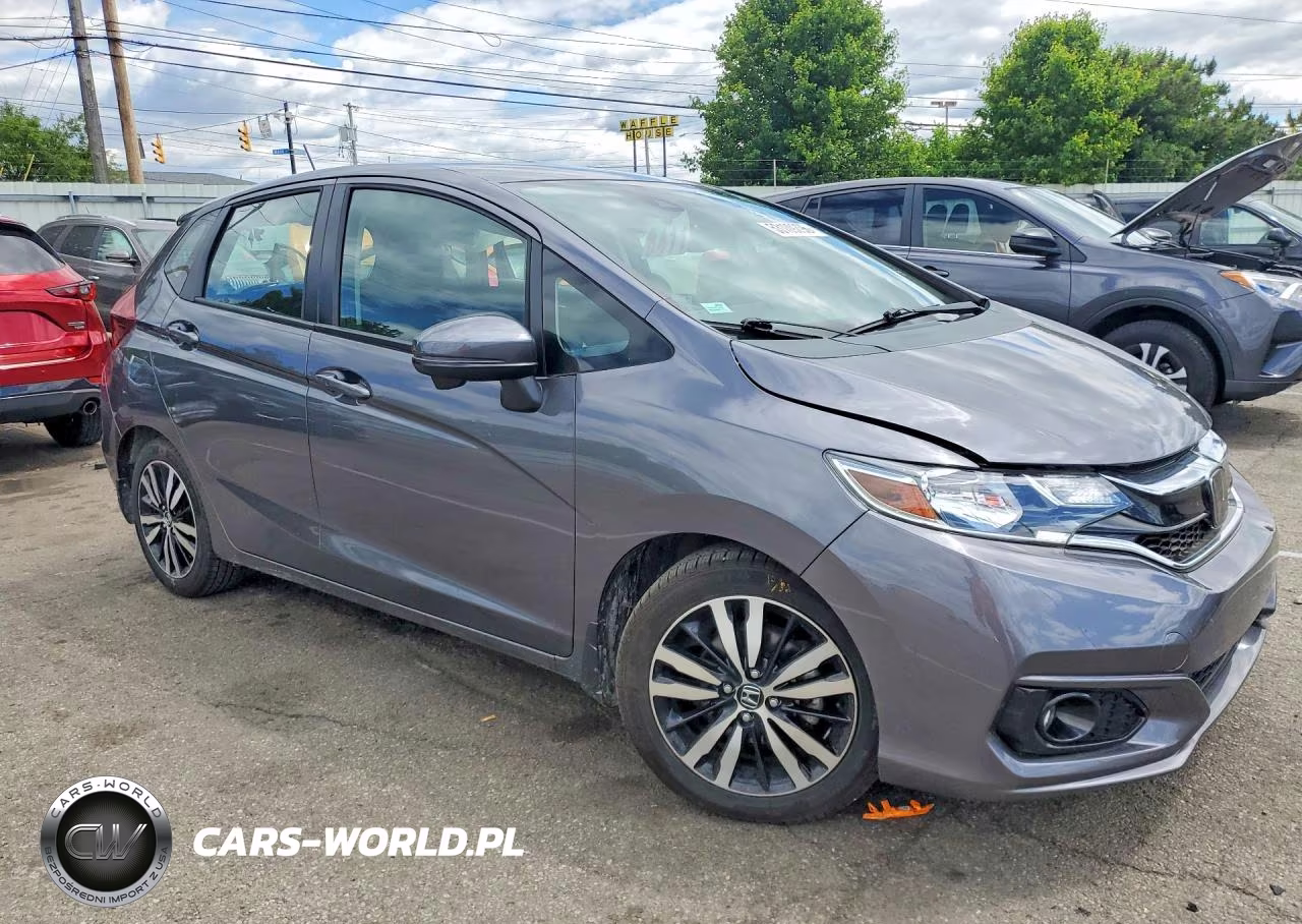 2020 Honda Fit Ex VIN:3HGGK5H85LM714290 - 4
