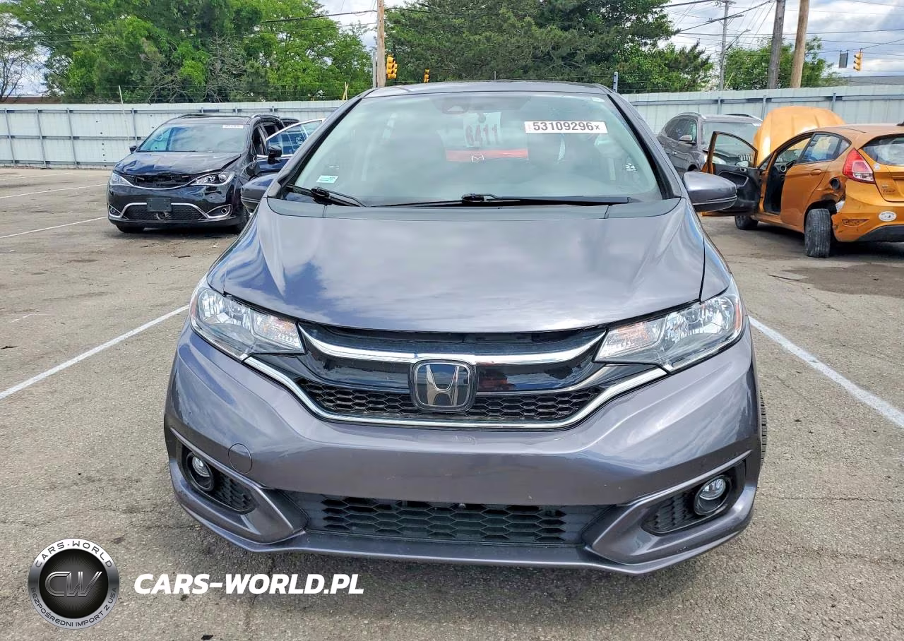 2020 Honda Fit Ex VIN:3HGGK5H85LM714290 - 5