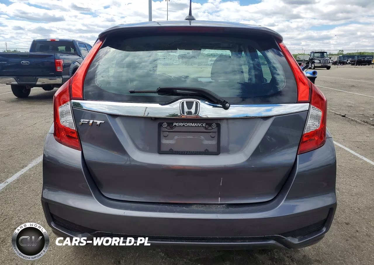 2020 Honda Fit Ex VIN:3HGGK5H85LM714290 - 6