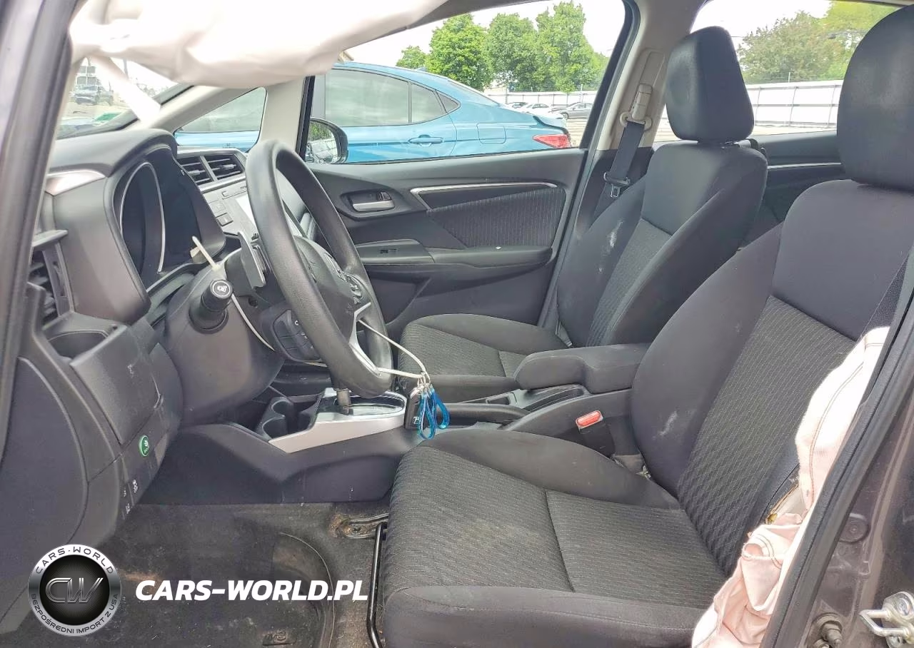 2020 Honda Fit Ex VIN:3HGGK5H85LM714290 - 7