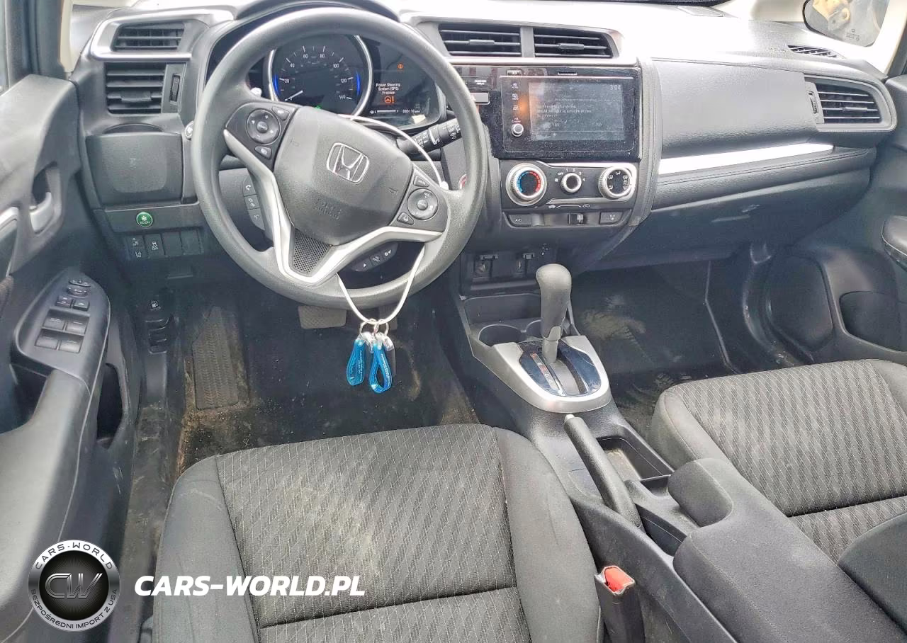 2020 Honda Fit Ex VIN:3HGGK5H85LM714290 - 8