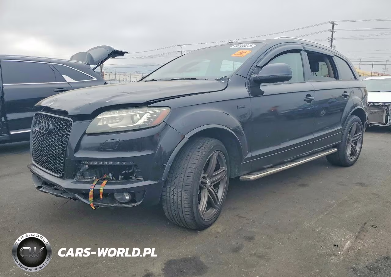 2010 Audi Q7 Premium Plus VIN:WA1MYAFE8AD001971 - 1