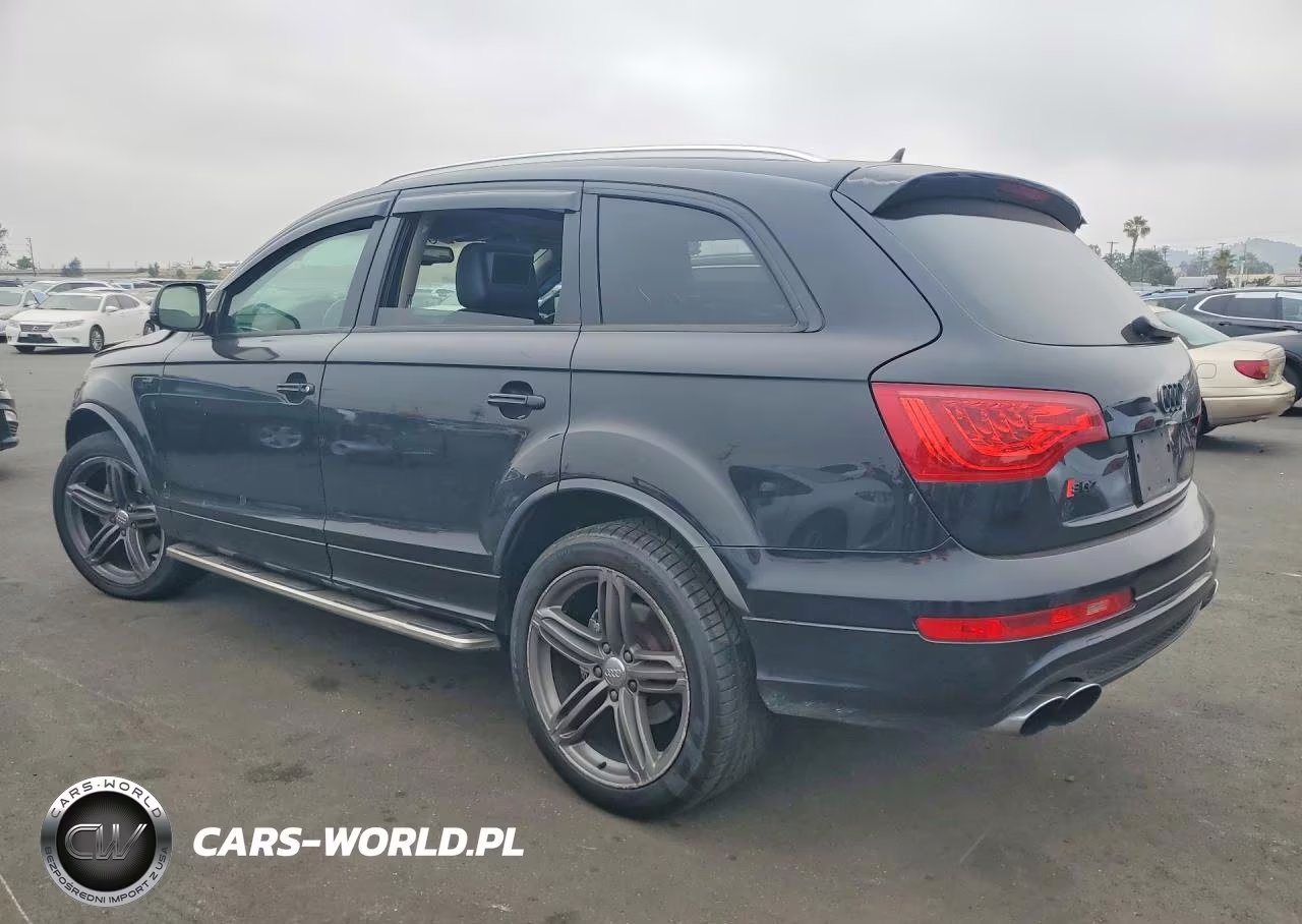 2010 Audi Q7 Premium Plus VIN:WA1MYAFE8AD001971 - 2