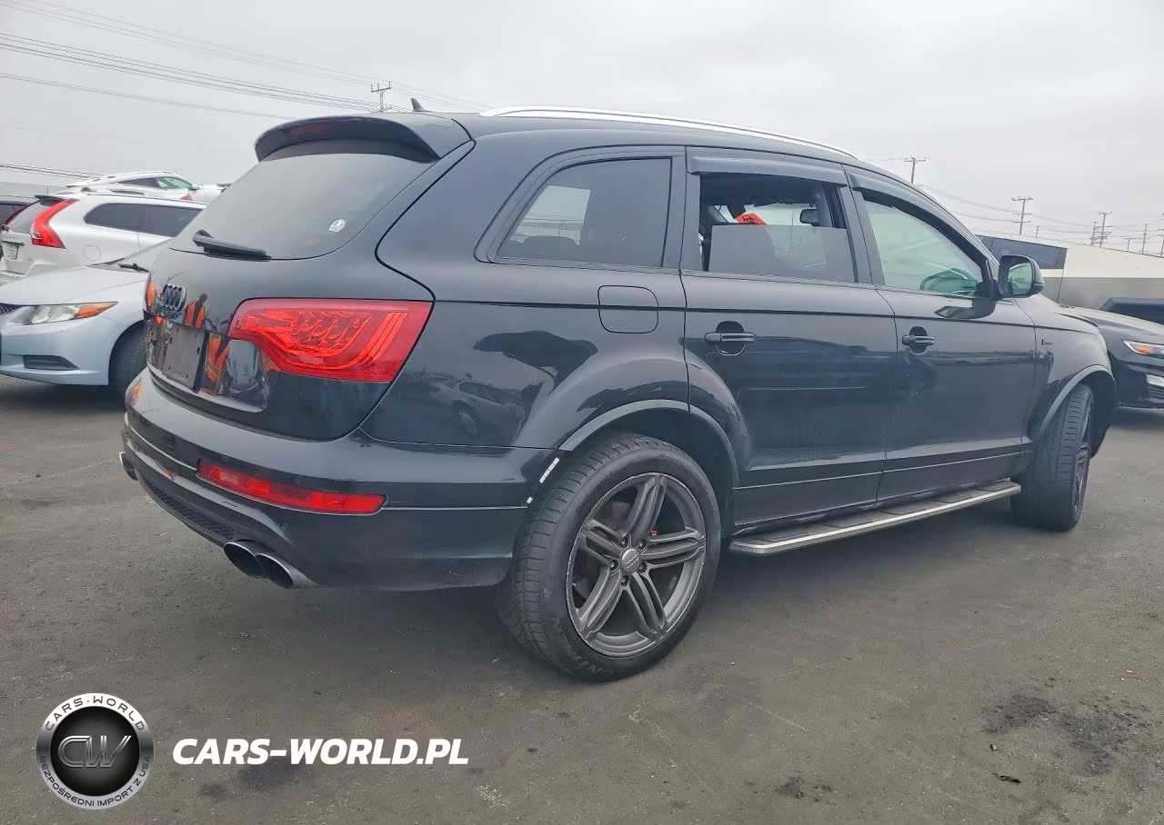 2010 Audi Q7 Premium Plus VIN:WA1MYAFE8AD001971 - 3