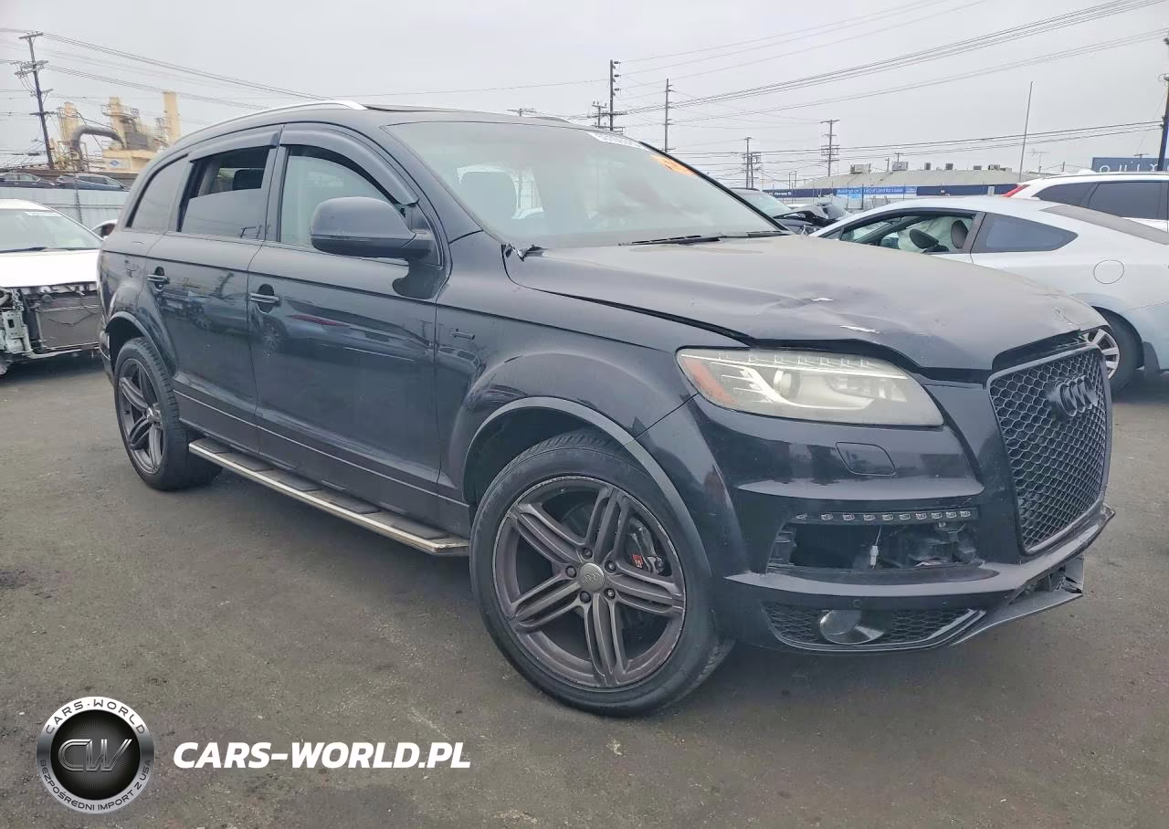 2010 Audi Q7 Premium Plus VIN:WA1MYAFE8AD001971 - 4