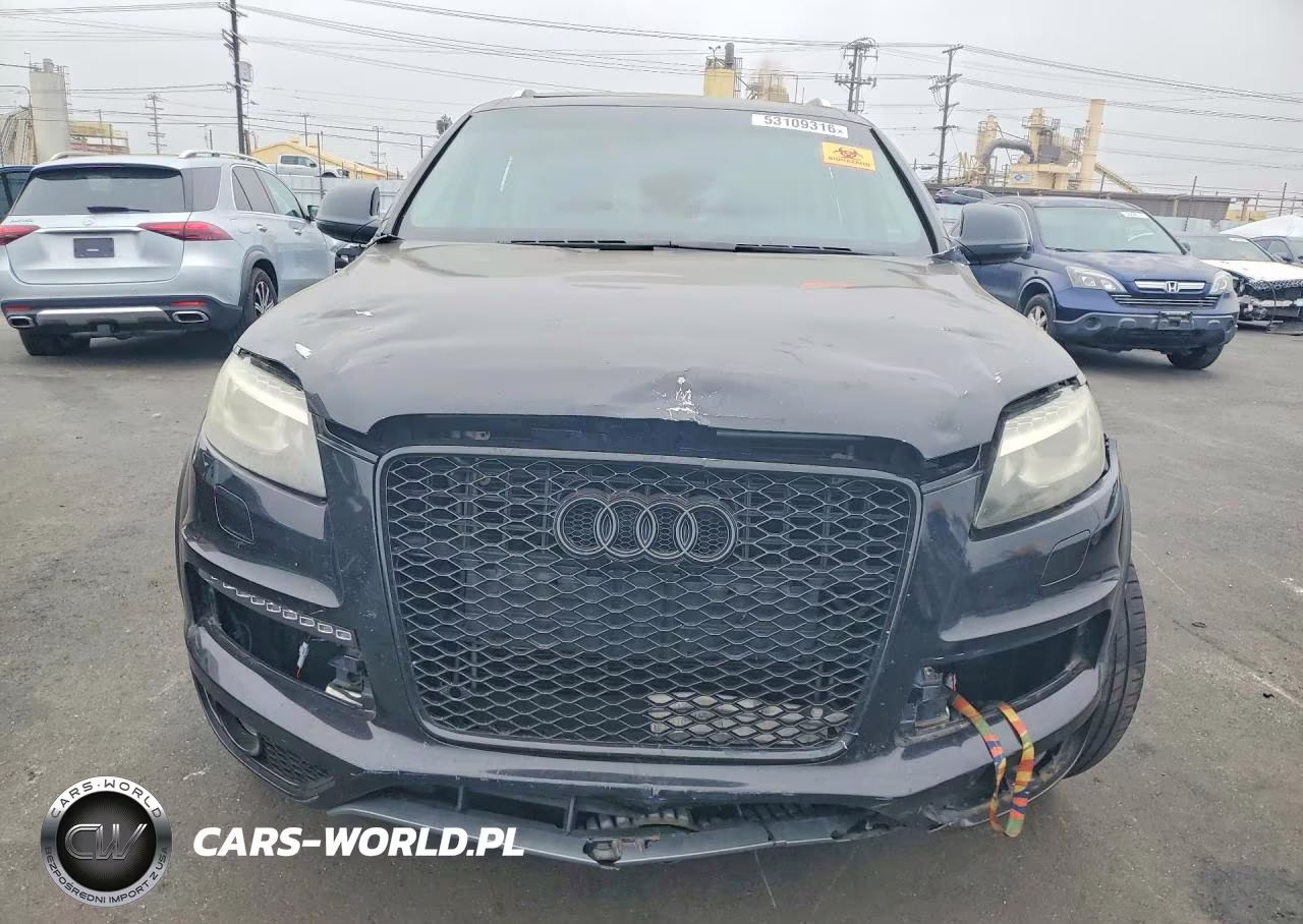 2010 Audi Q7 Premium Plus VIN:WA1MYAFE8AD001971 - 5