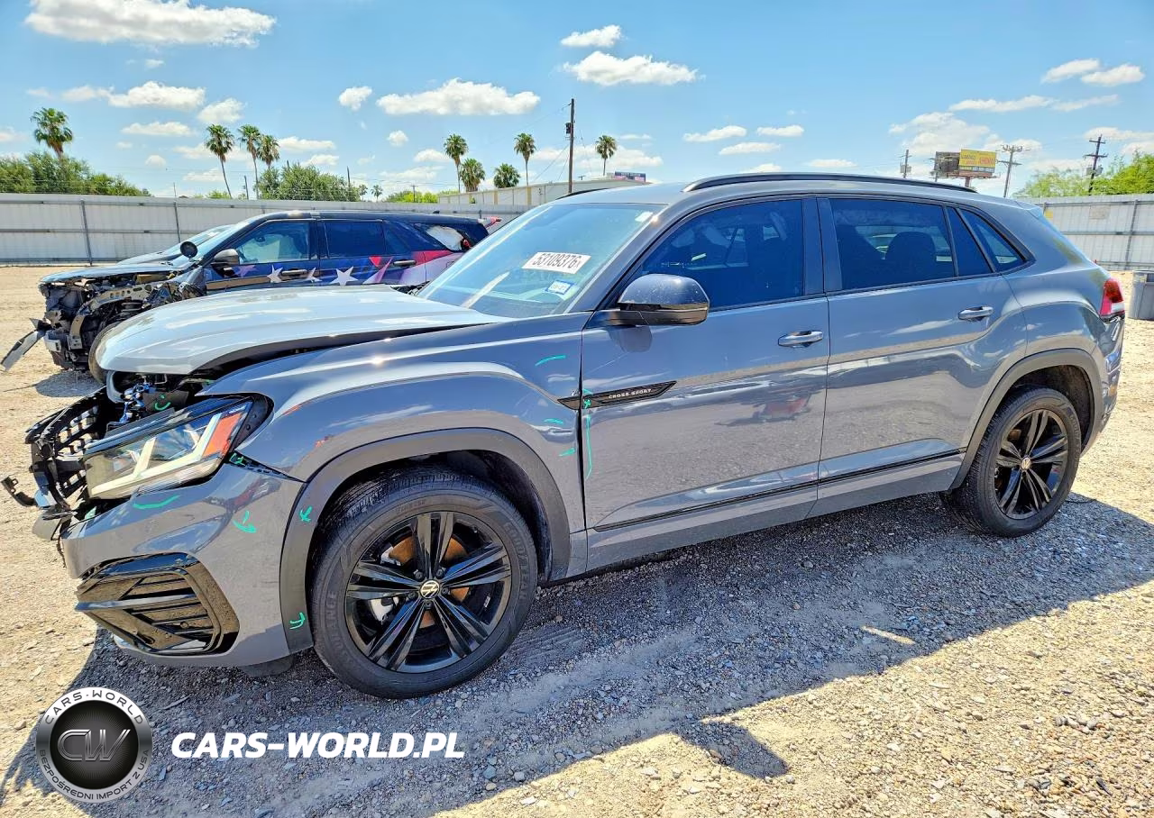 2023 Volkswagen Atlas Cross Sport Sel R-Line – zdjęcie 1 z 13