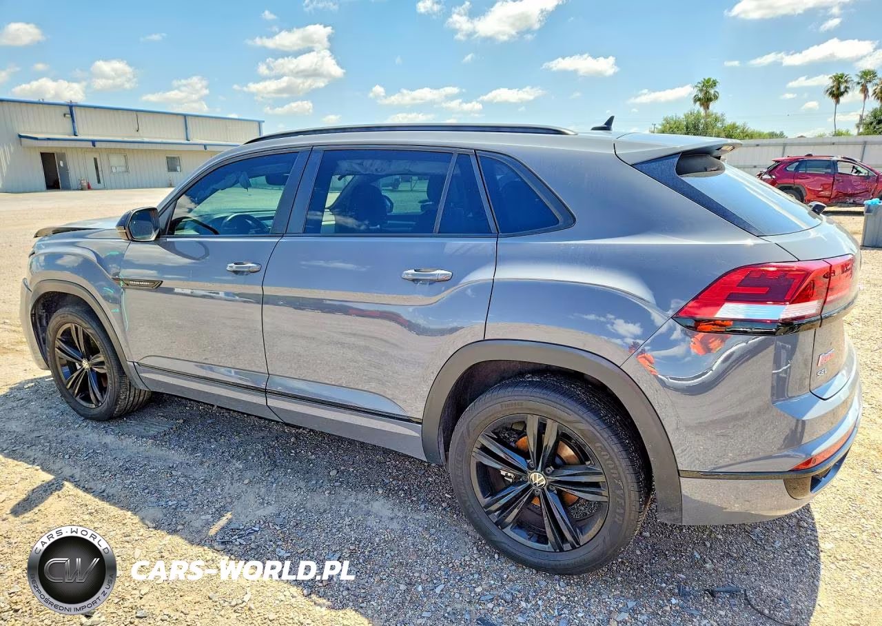 2023 Volkswagen Atlas Cross Sport Sel R-Line VIN:1V2SC2CA3PC214391 - 2