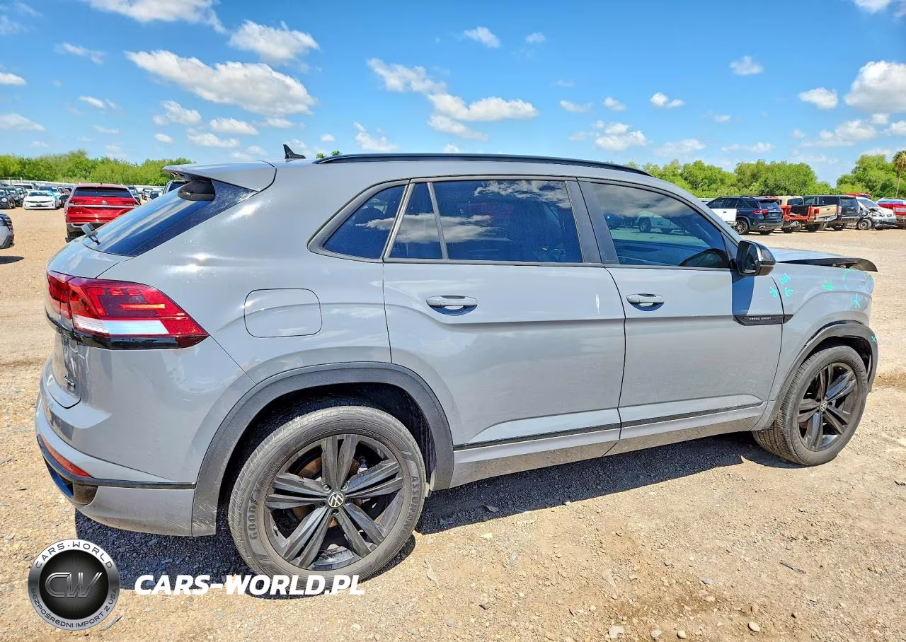 2023 Volkswagen Atlas Cross Sport Sel R-Line VIN:1V2SC2CA3PC214391 - 3