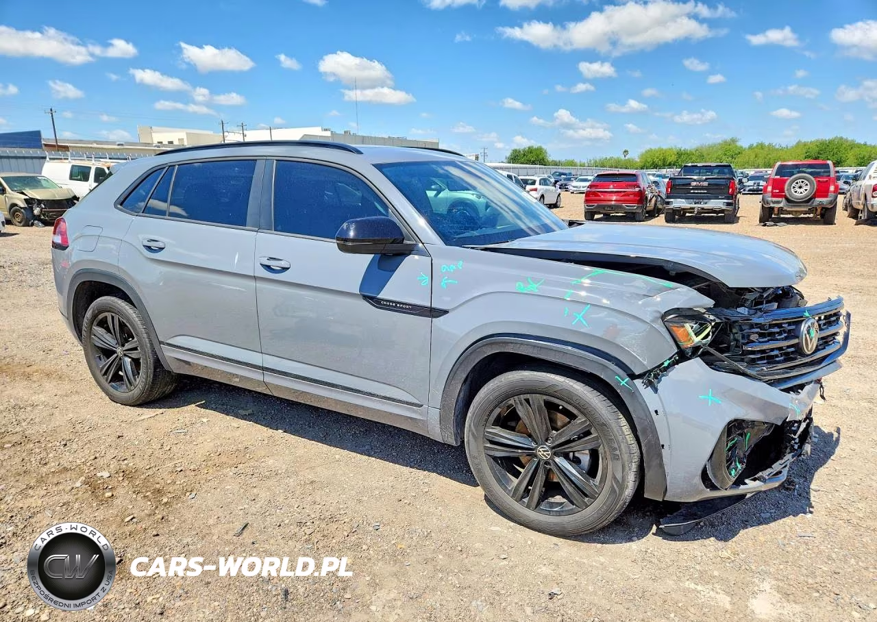 2023 Volkswagen Atlas Cross Sport Sel R-Line VIN:1V2SC2CA3PC214391 - 4