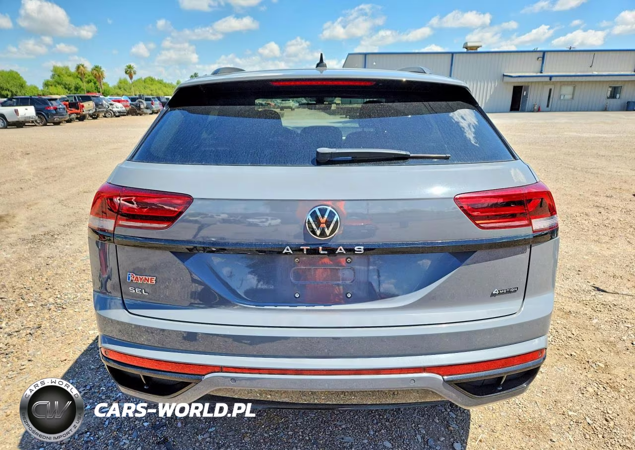 2023 Volkswagen Atlas Cross Sport Sel R-Line VIN:1V2SC2CA3PC214391 - 6