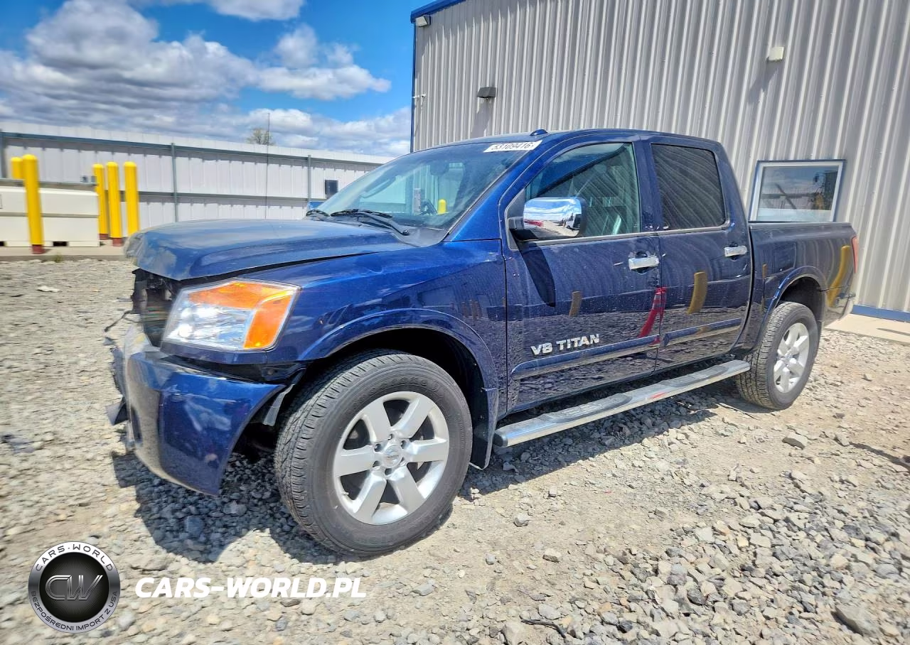 2011 Nissan Titan Sv