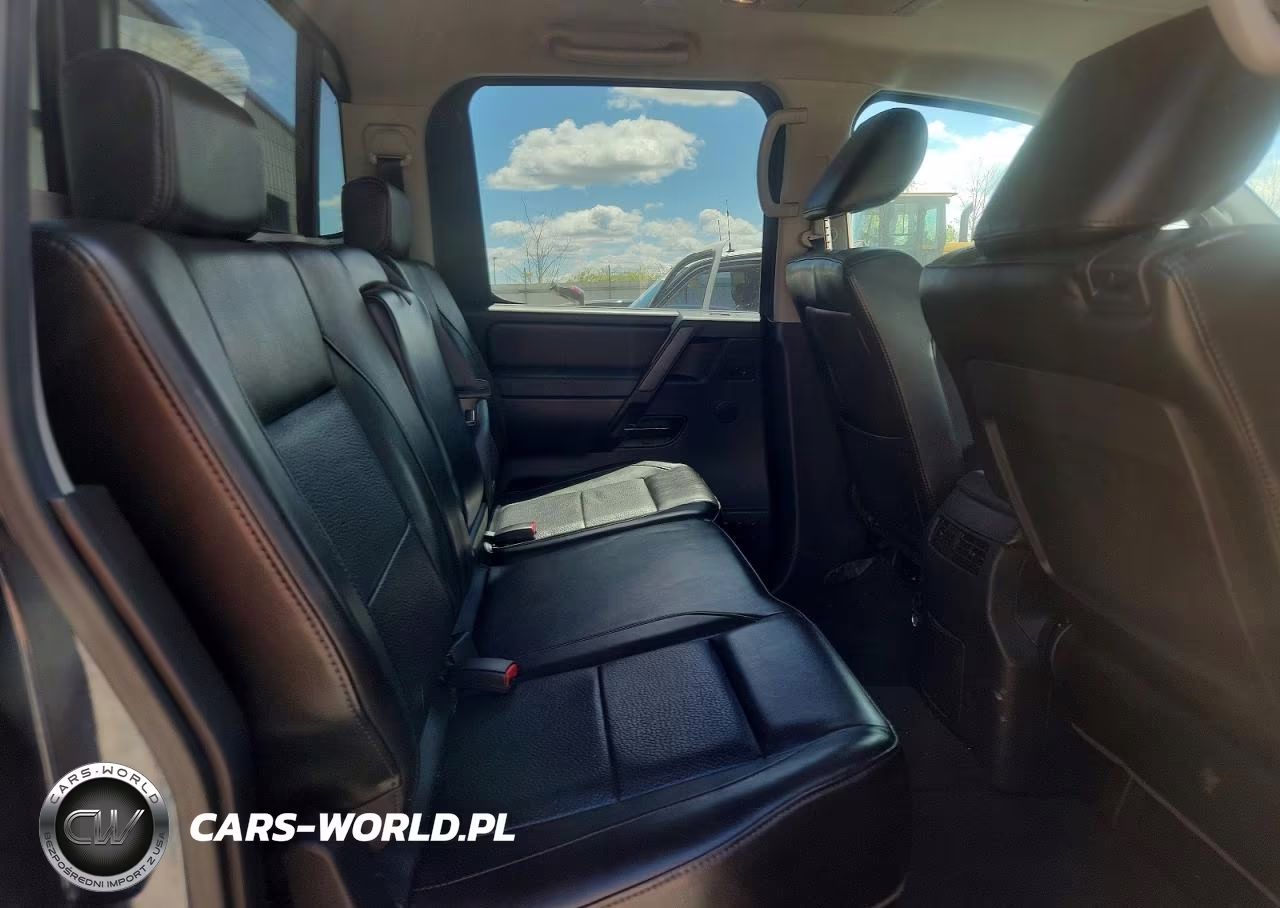 2011 Nissan Titan Sv VIN:1N6AA0EC8BN304071 - 10