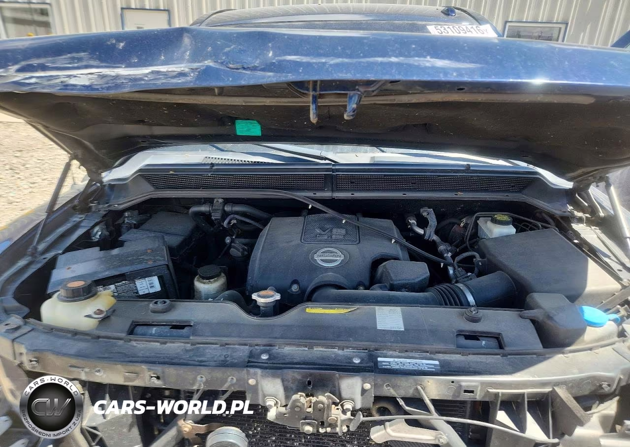 2011 Nissan Titan Sv VIN:1N6AA0EC8BN304071 - 11