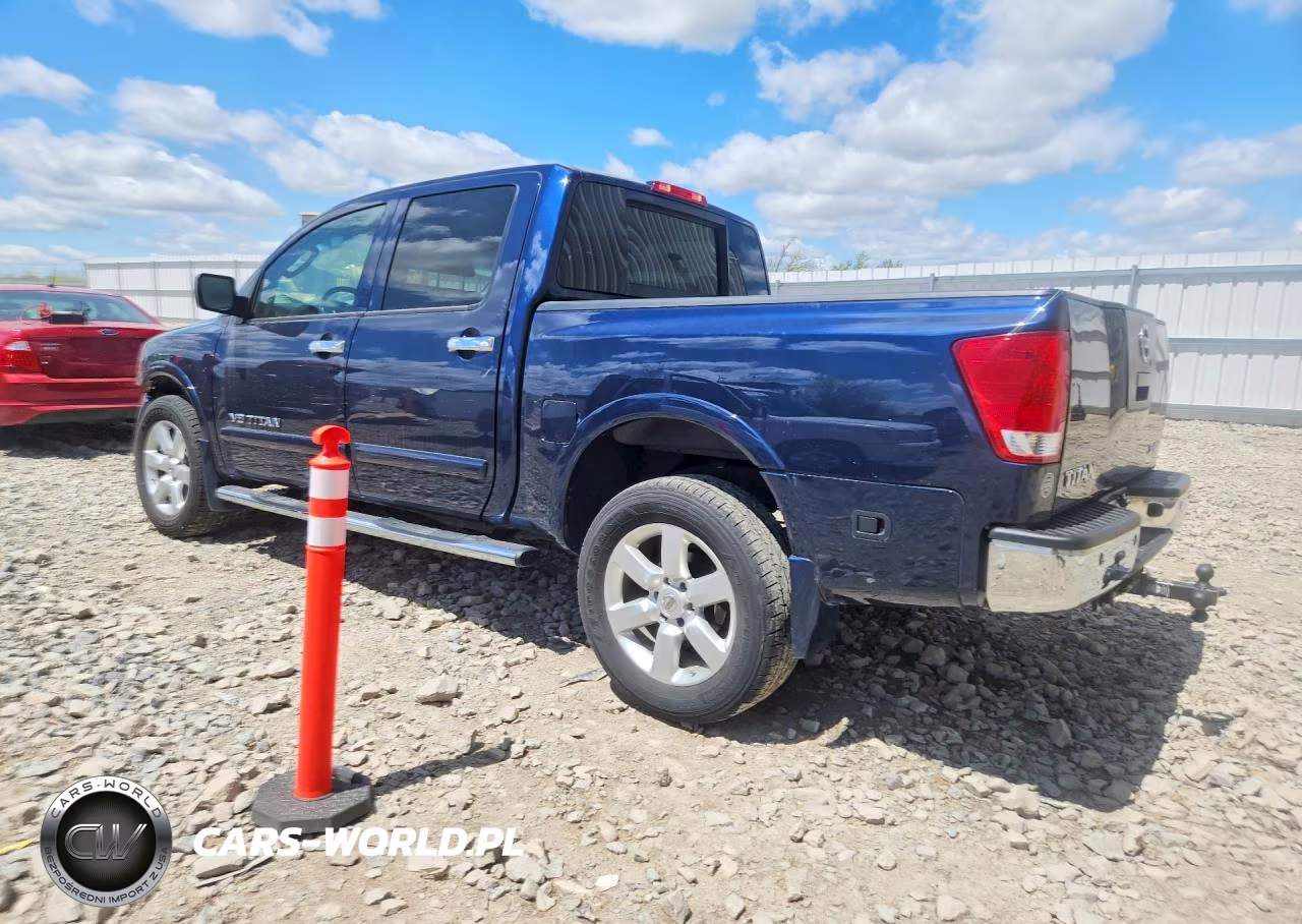 2011 Nissan Titan Sv VIN:1N6AA0EC8BN304071 - 2