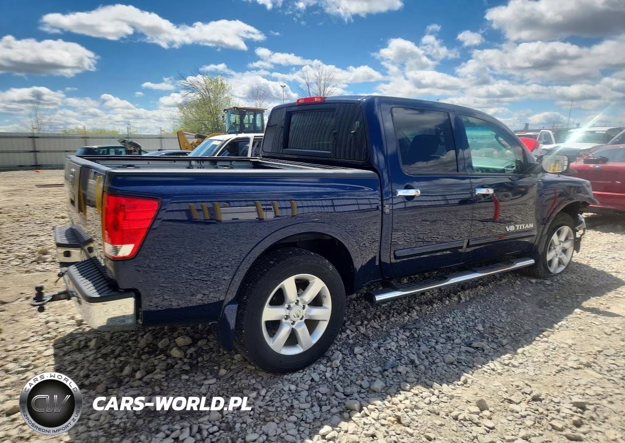 2011 Nissan Titan Sv VIN:1N6AA0EC8BN304071 - 3