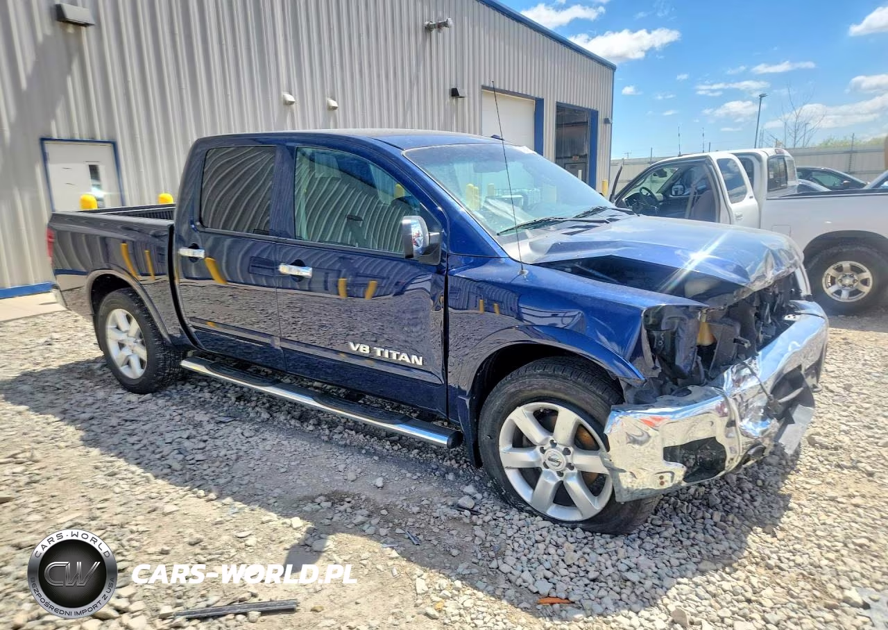 2011 Nissan Titan Sv VIN:1N6AA0EC8BN304071 - 4