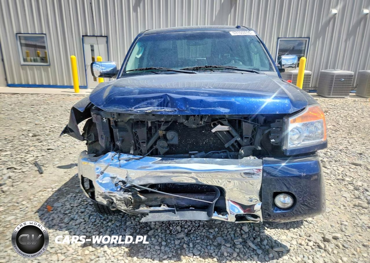 2011 Nissan Titan Sv VIN:1N6AA0EC8BN304071 - 5