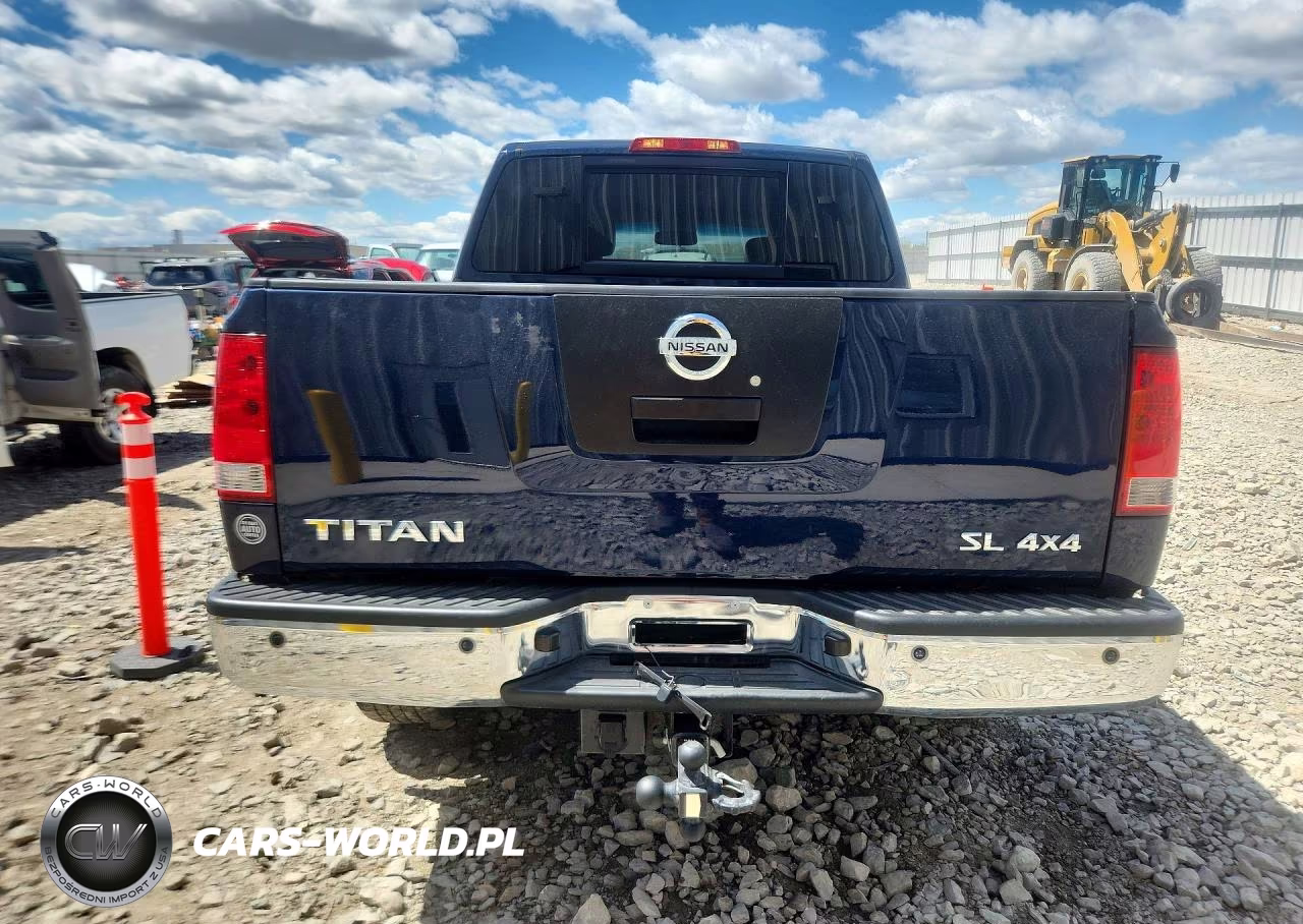 2011 Nissan Titan Sv VIN:1N6AA0EC8BN304071 - 6