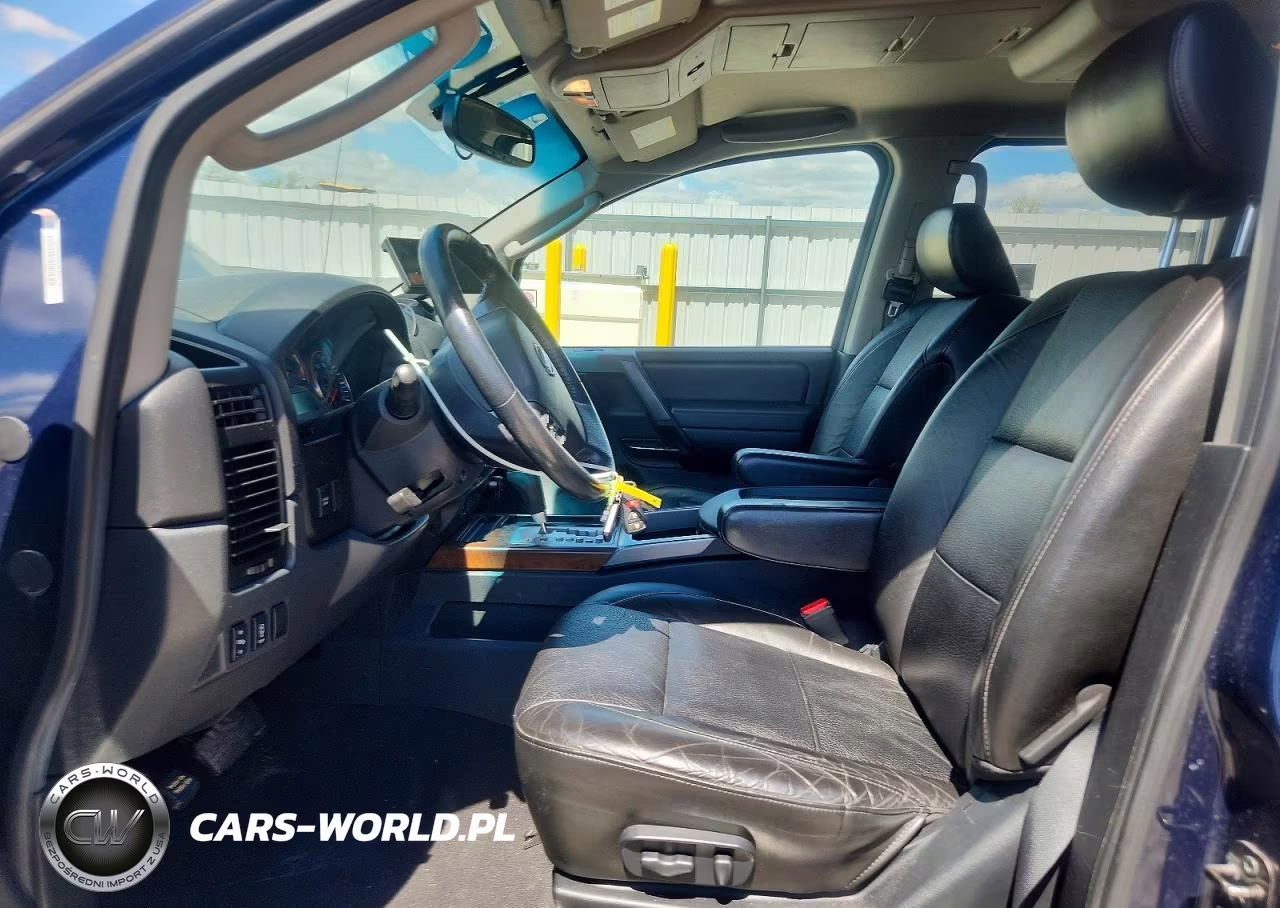 2011 Nissan Titan Sv VIN:1N6AA0EC8BN304071 - 7