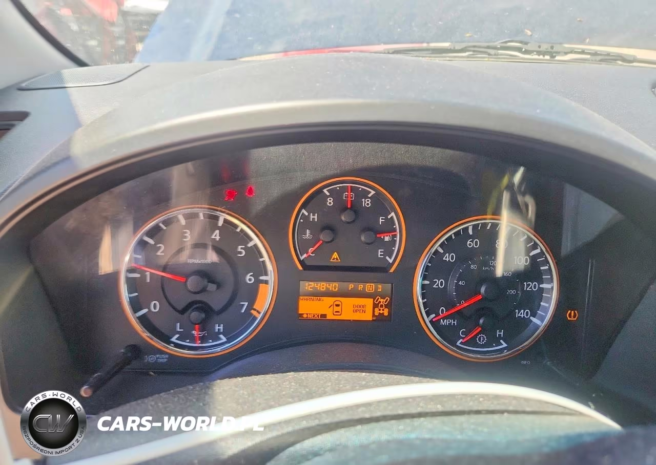 2011 Nissan Titan Sv VIN:1N6AA0EC8BN304071 - 9