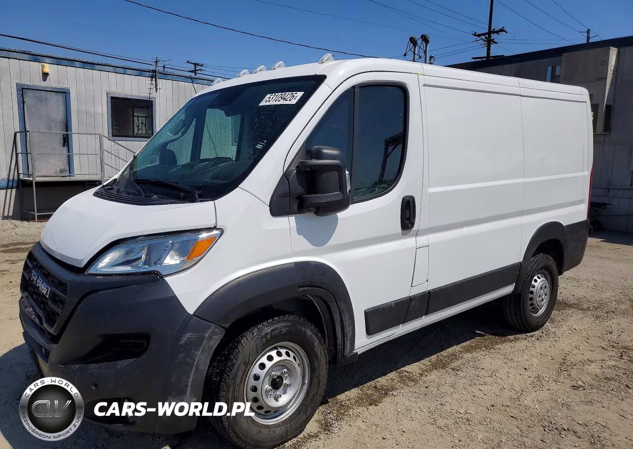 2025 Ram Promaster 1500 Tradesman Low Roof 118 Wb W-Pass Seat