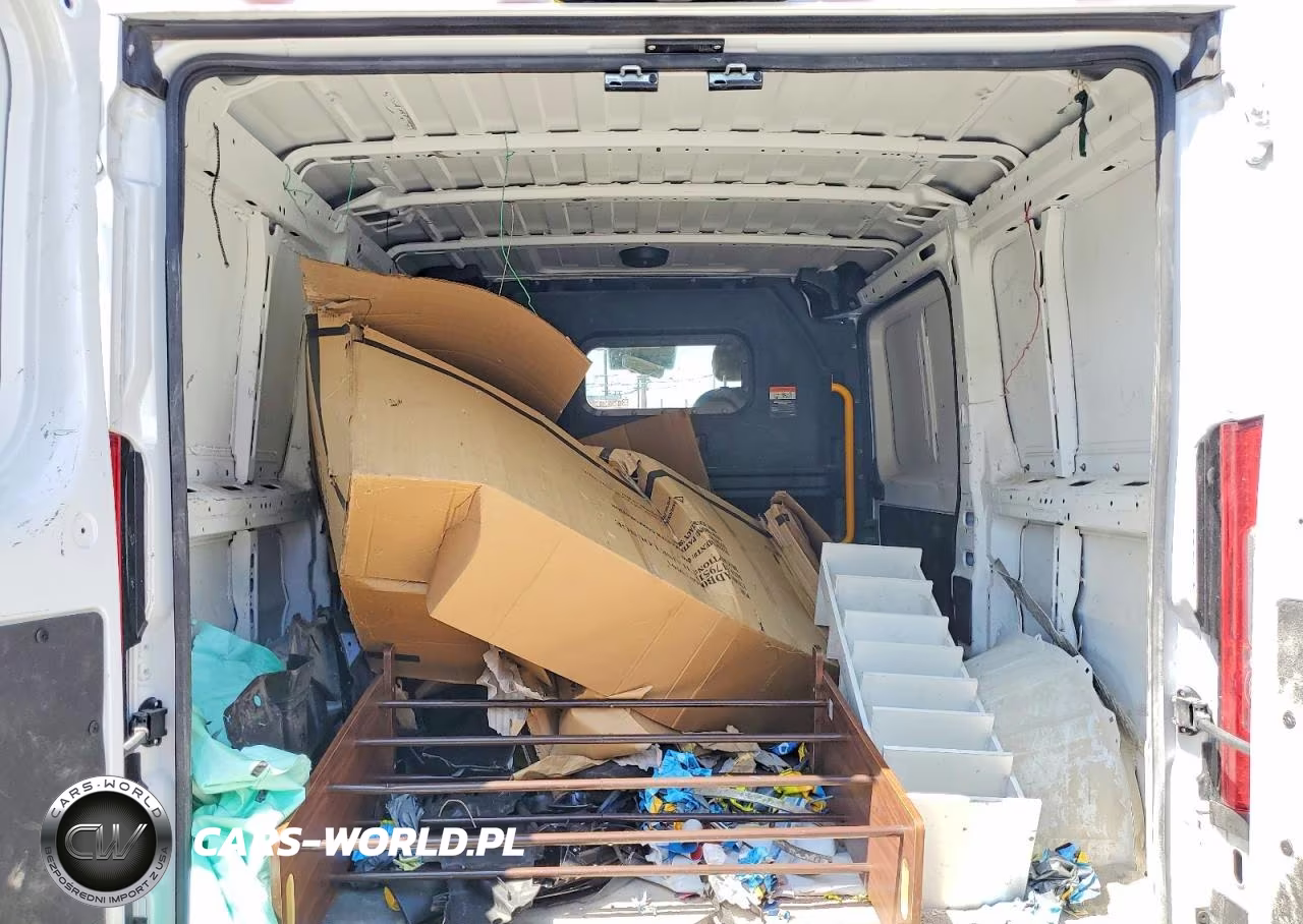 2025 Ram Promaster 1500 Tradesman Low Roof 118 Wb W-Pass Seat VIN:3C6LRVNG4SE533654 - 10