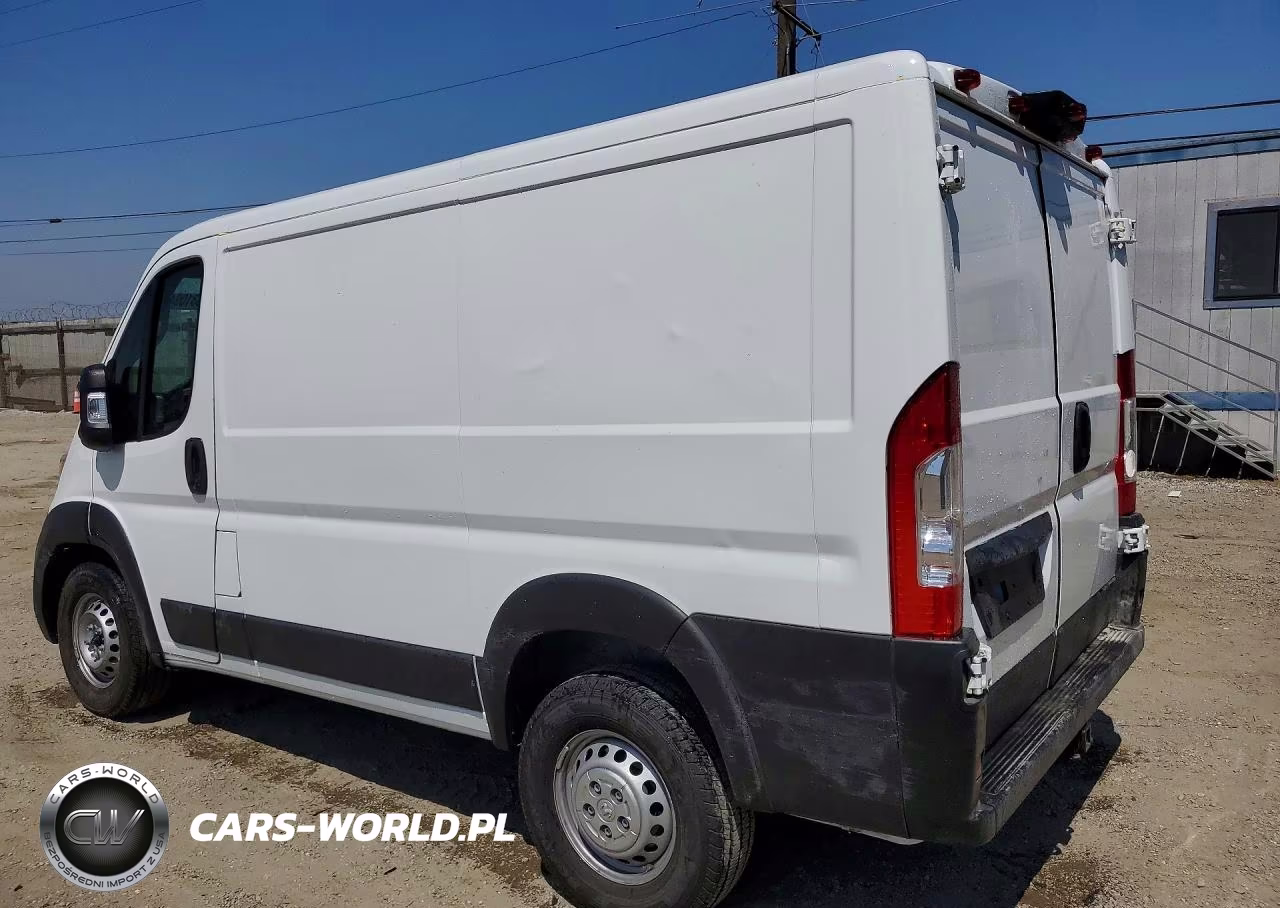 2025 Ram Promaster 1500 Tradesman Low Roof 118 Wb W-Pass Seat VIN:3C6LRVNG4SE533654 - 2