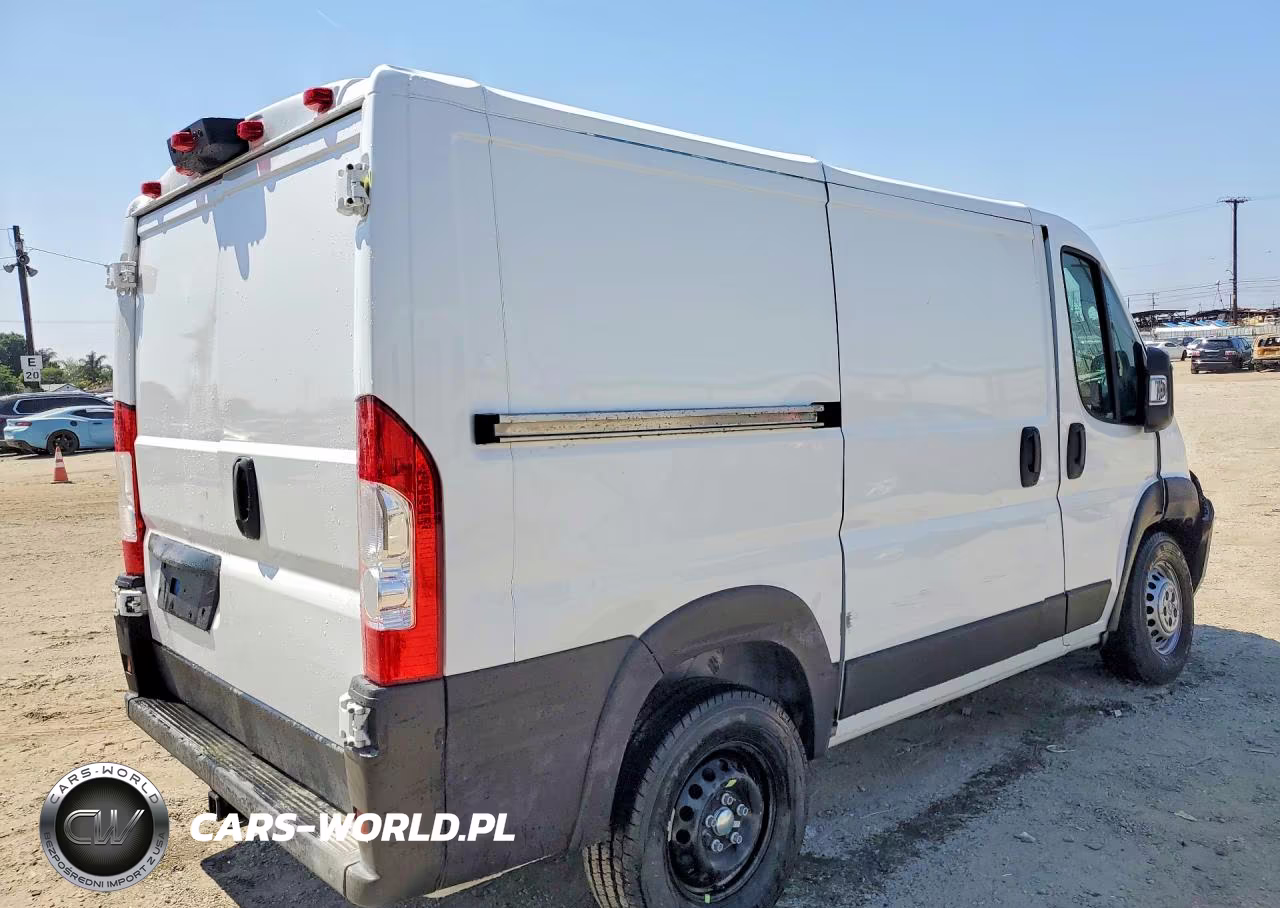 2025 Ram Promaster 1500 Tradesman Low Roof 118 Wb W-Pass Seat VIN:3C6LRVNG4SE533654 - 3
