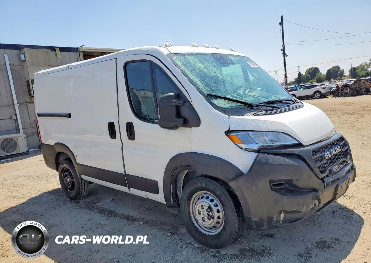 2025 Ram Promaster 1500 Tradesman Low Roof 118 Wb W-Pass Seat VIN:3C6LRVNG4SE533654 - 4