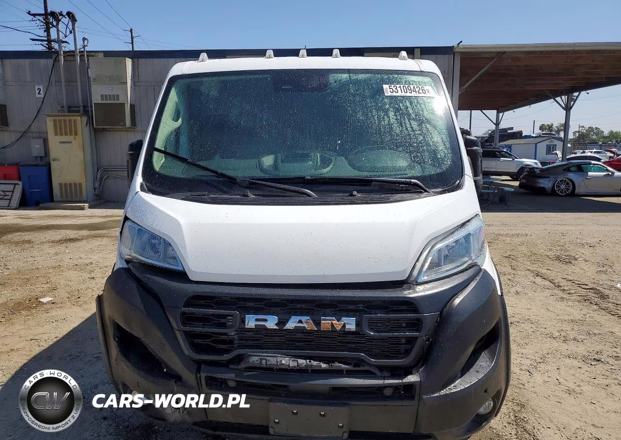 2025 Ram Promaster 1500 Tradesman Low Roof 118 Wb W-Pass Seat VIN:3C6LRVNG4SE533654 - 5