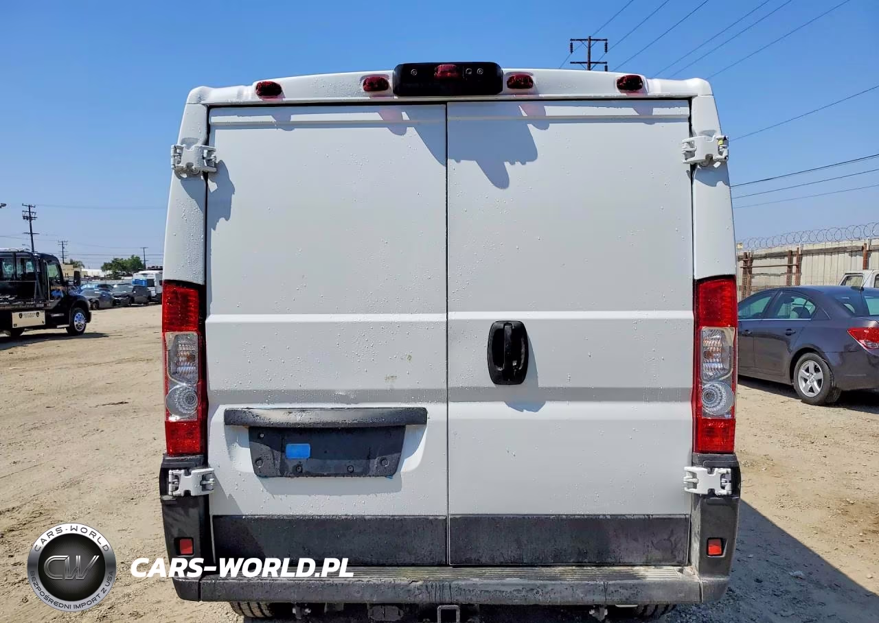 2025 Ram Promaster 1500 Tradesman Low Roof 118 Wb W-Pass Seat VIN:3C6LRVNG4SE533654 - 6