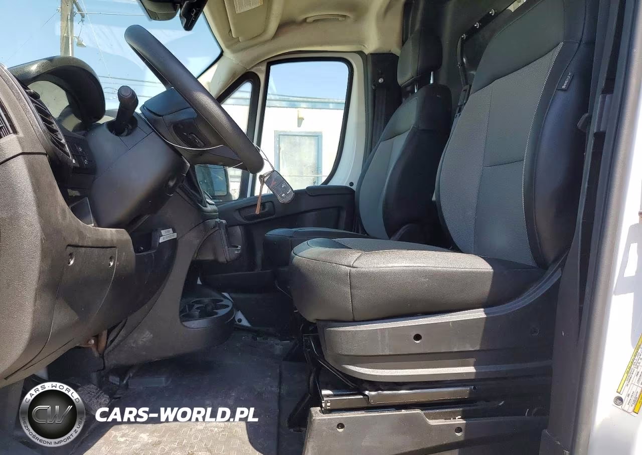 2025 Ram Promaster 1500 Tradesman Low Roof 118 Wb W-Pass Seat VIN:3C6LRVNG4SE533654 - 7