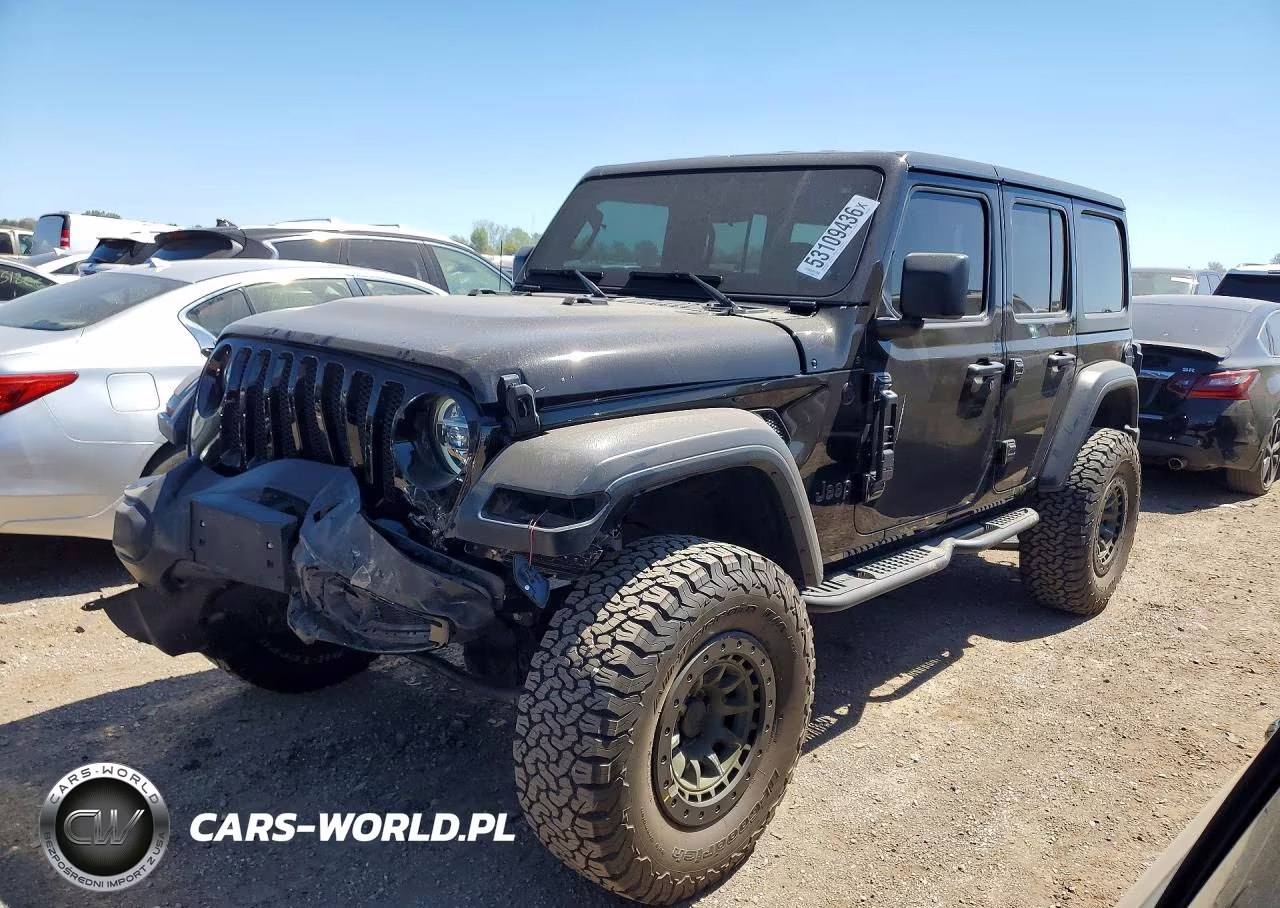 2021 Jeep Wrangler Unlimited Sport